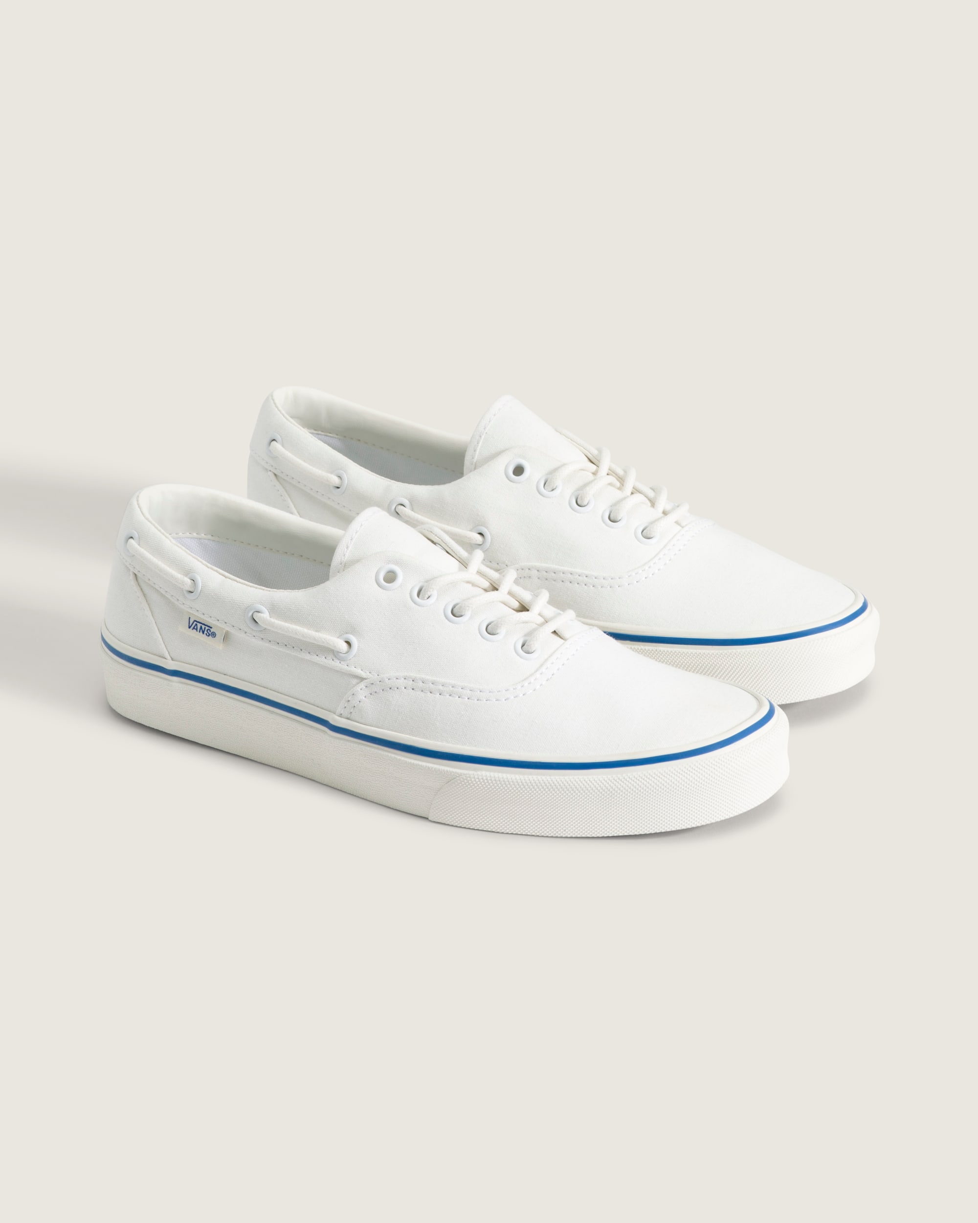 Authentic Boat Shoe VANS White  Marshmallow White ALT1