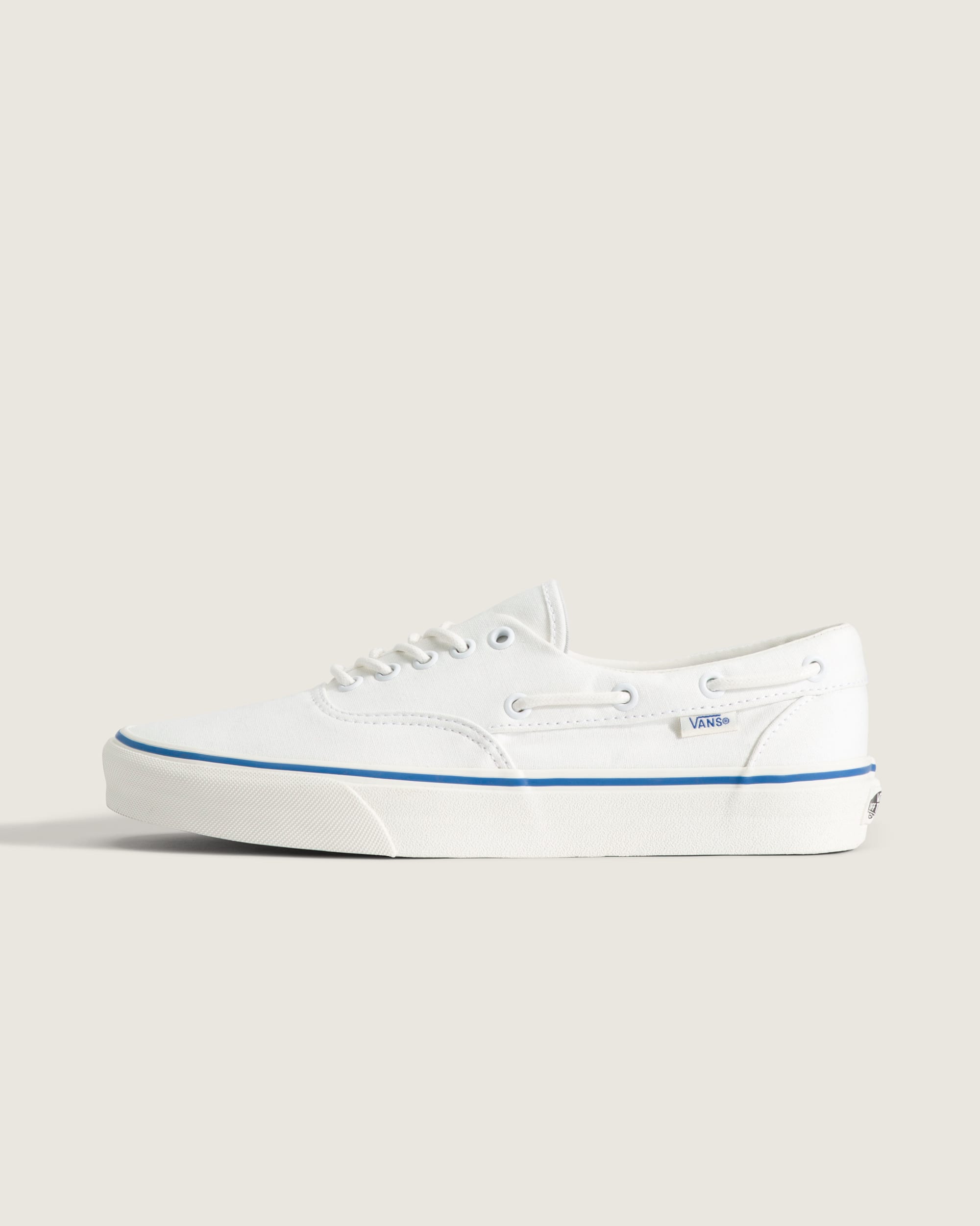 Authentic Boat Shoe VANS White  Marshmallow White HERO