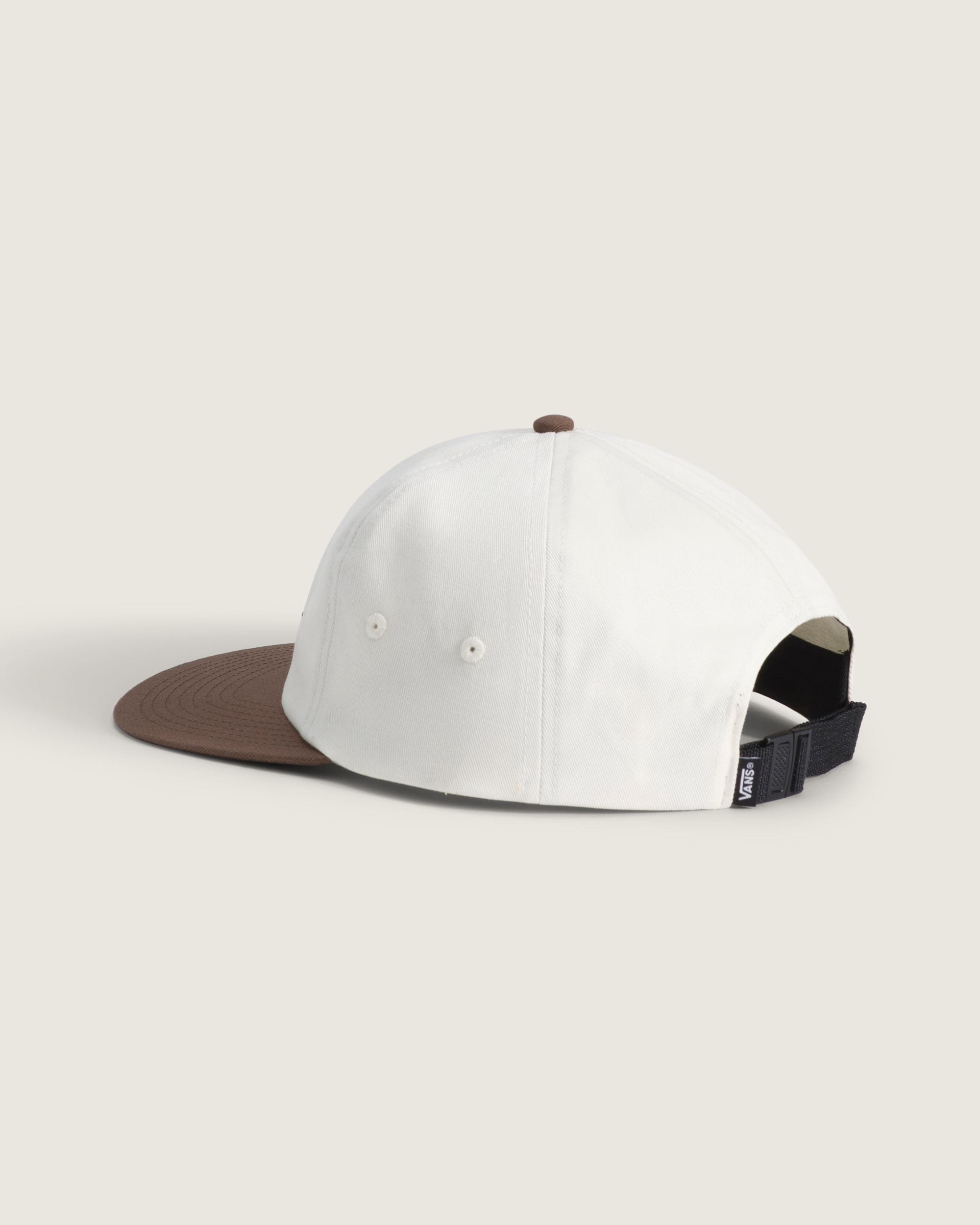 Hypnotist Jockey Hat VANS Egret White ALT2