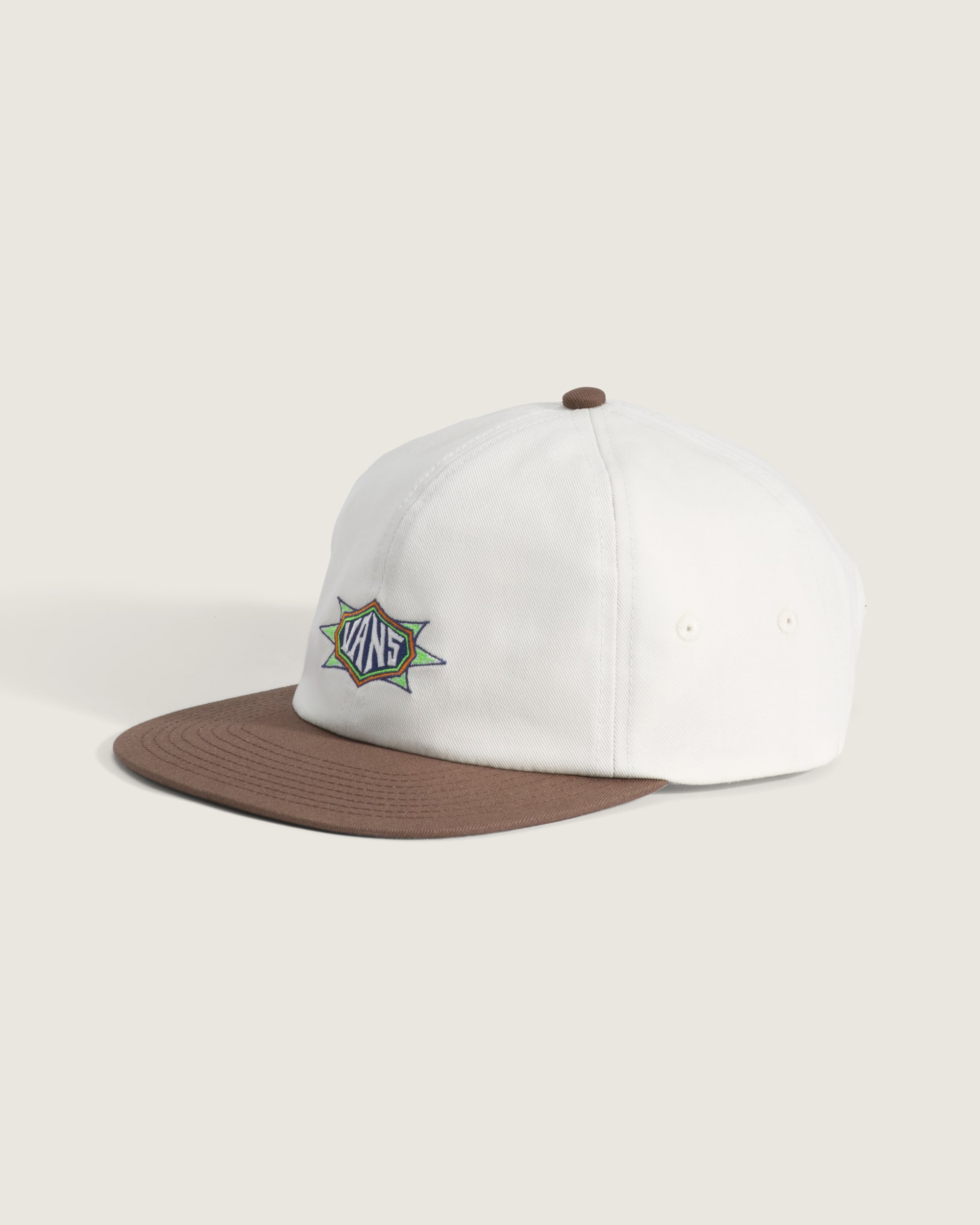 Hypnotist Jockey Hat VANS Egret White HERO