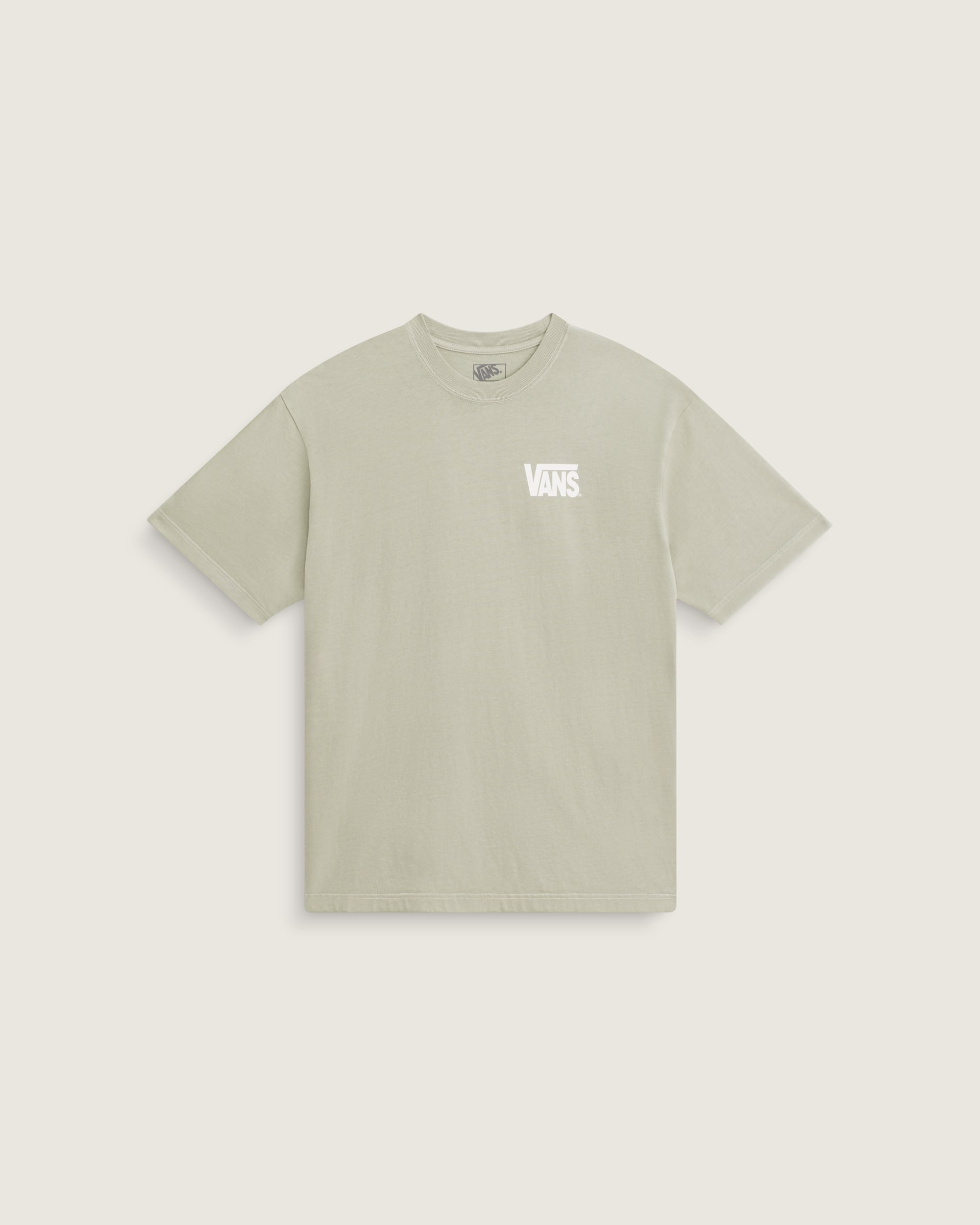 Sano TShirt VANS Soft Sage Green ALT1
