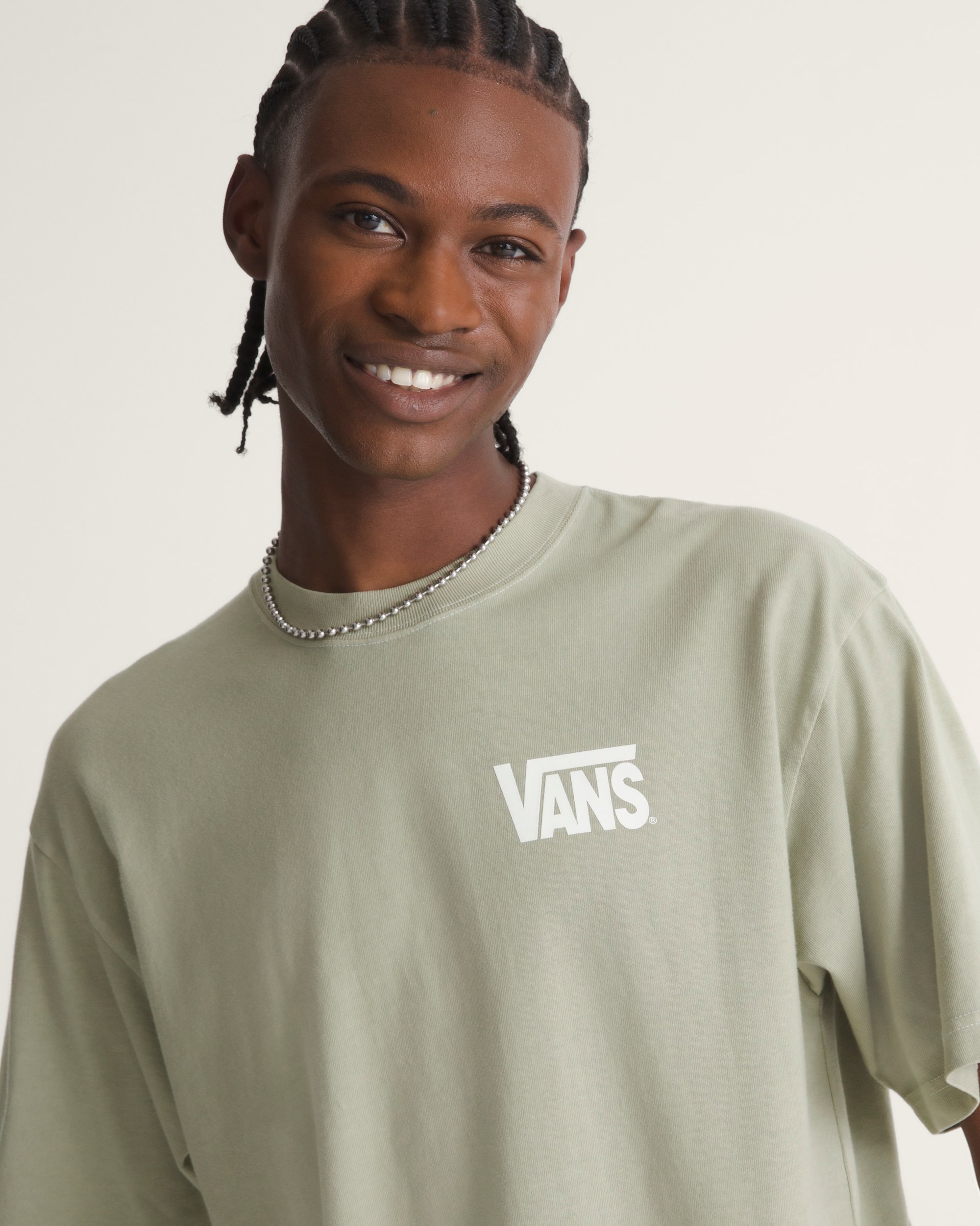 Sano TShirt VANS Soft Sage Green ALT4