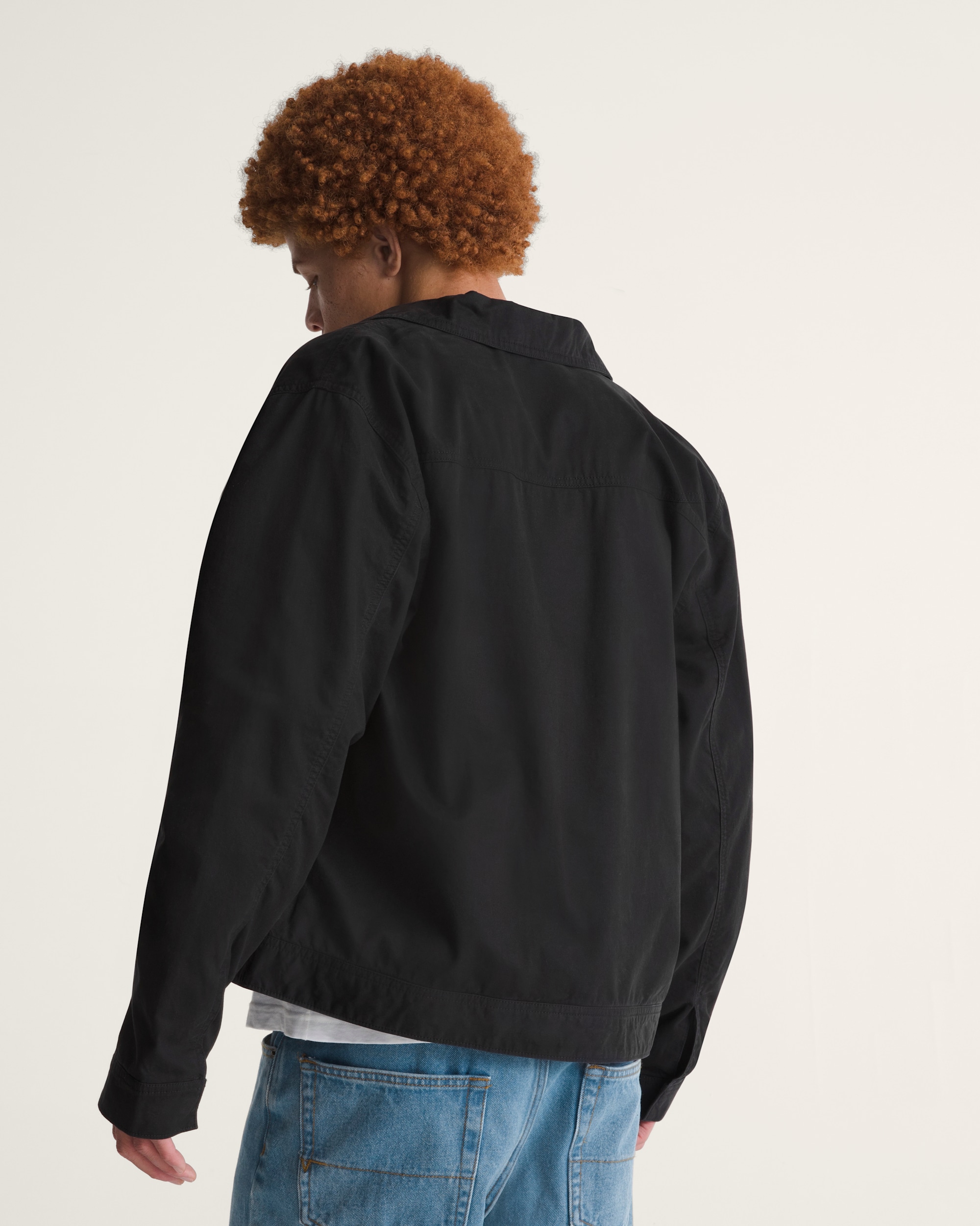 Pomona Station Jacket VANS Black ALT3