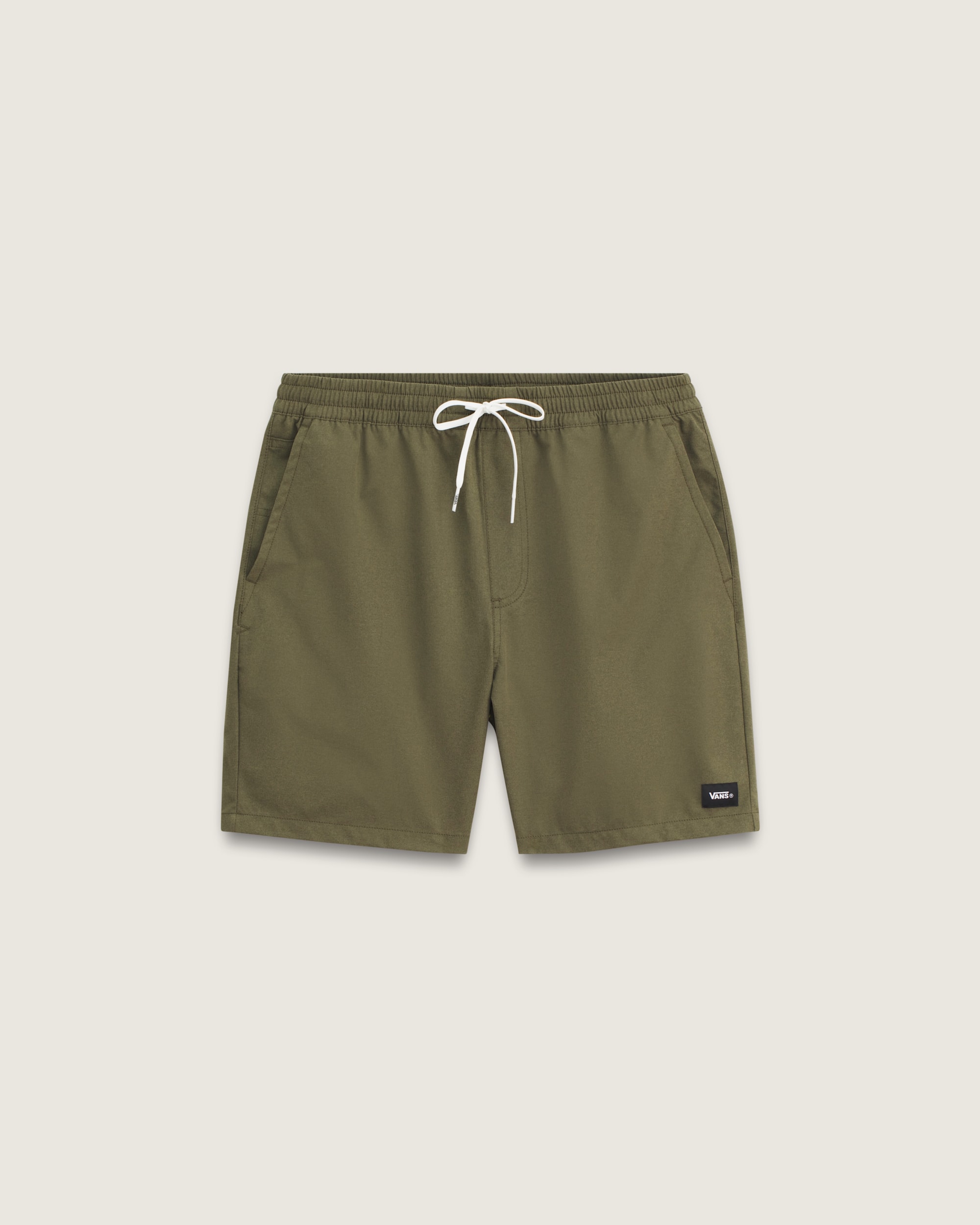 Range Relaxed Sport Shorts VANS Mossy Olive Green HERO