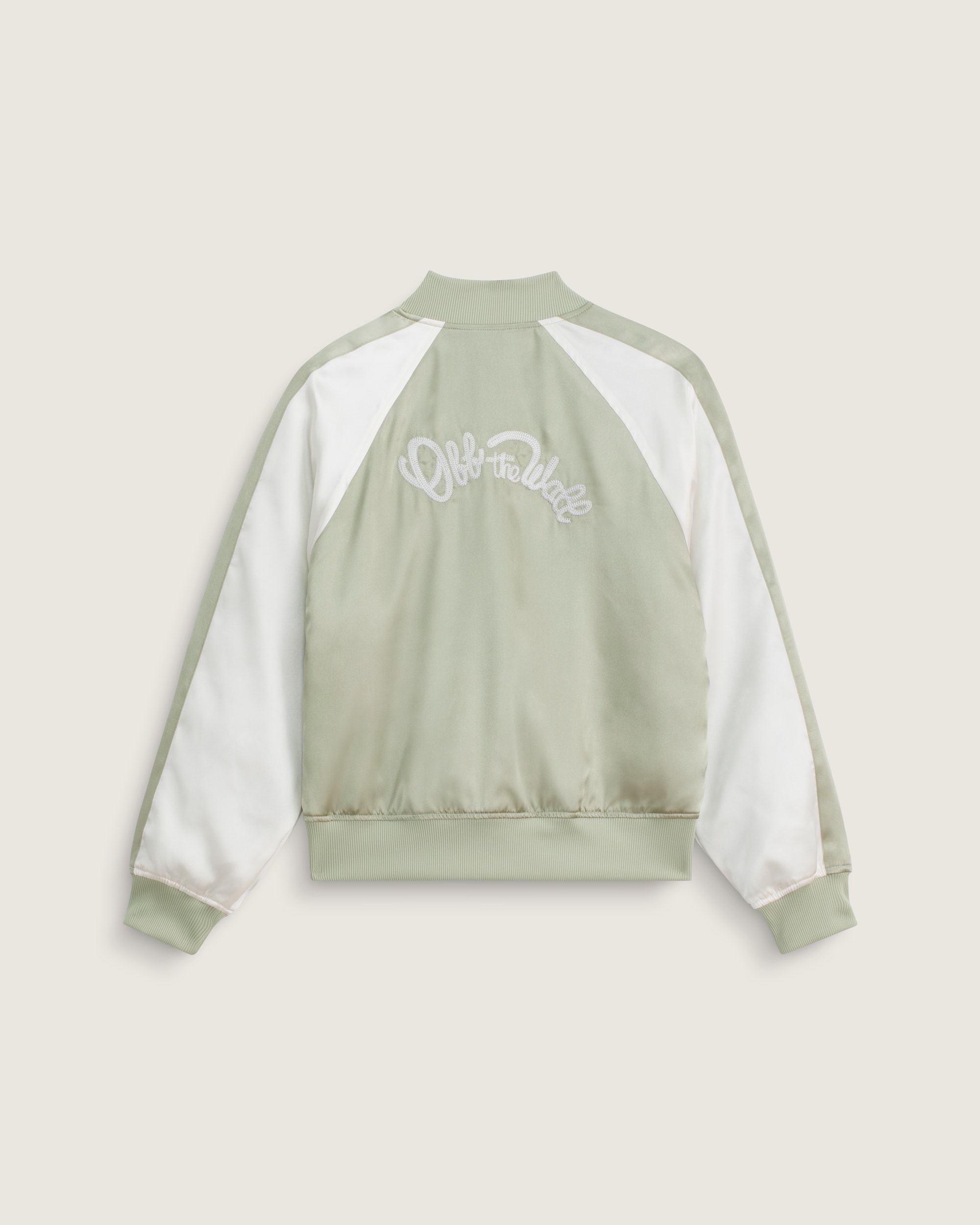 Souvenir Jacket VANS Soft Sage Green ALT1