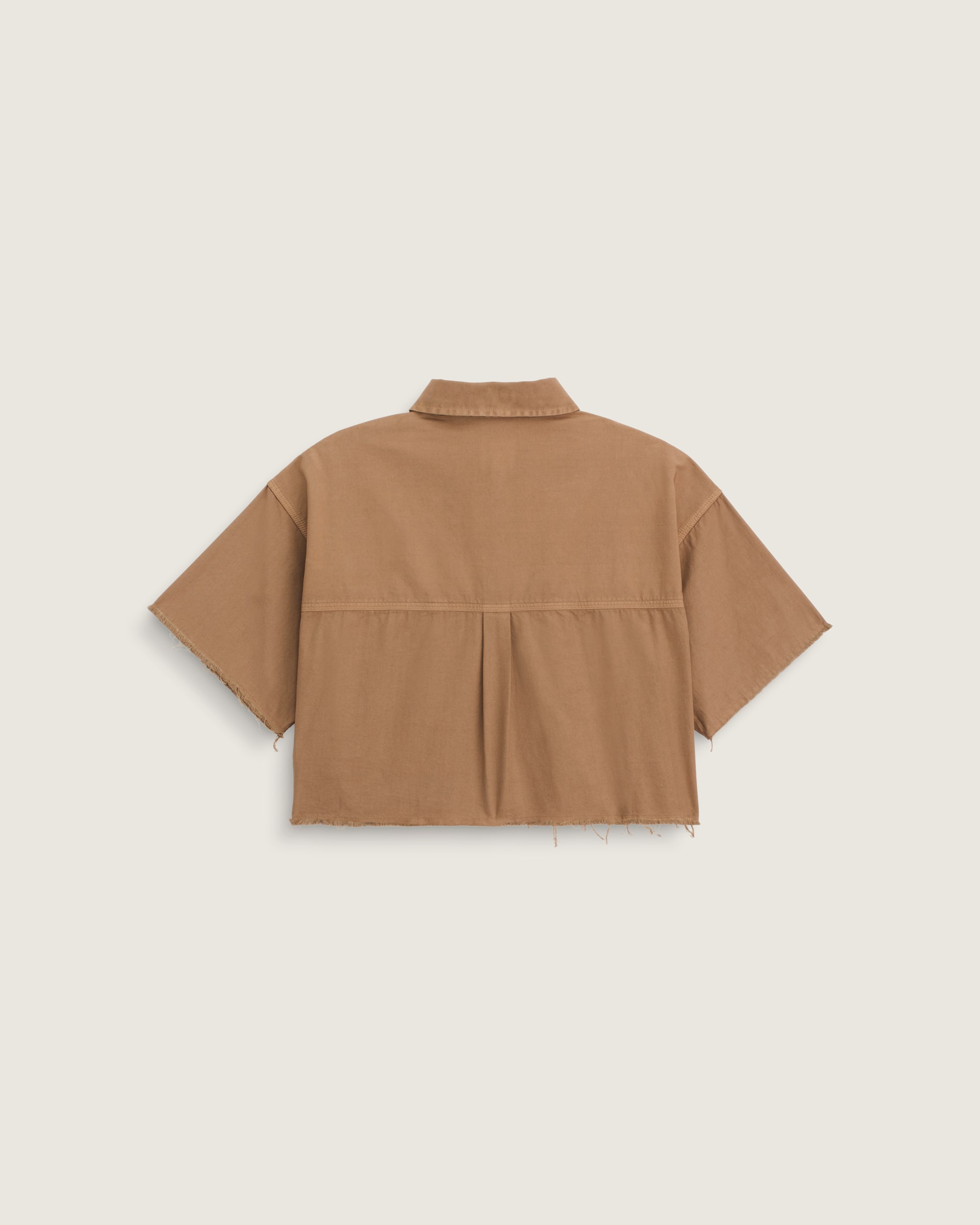 Crop Shirt VANS Dachshund Brown ALT1