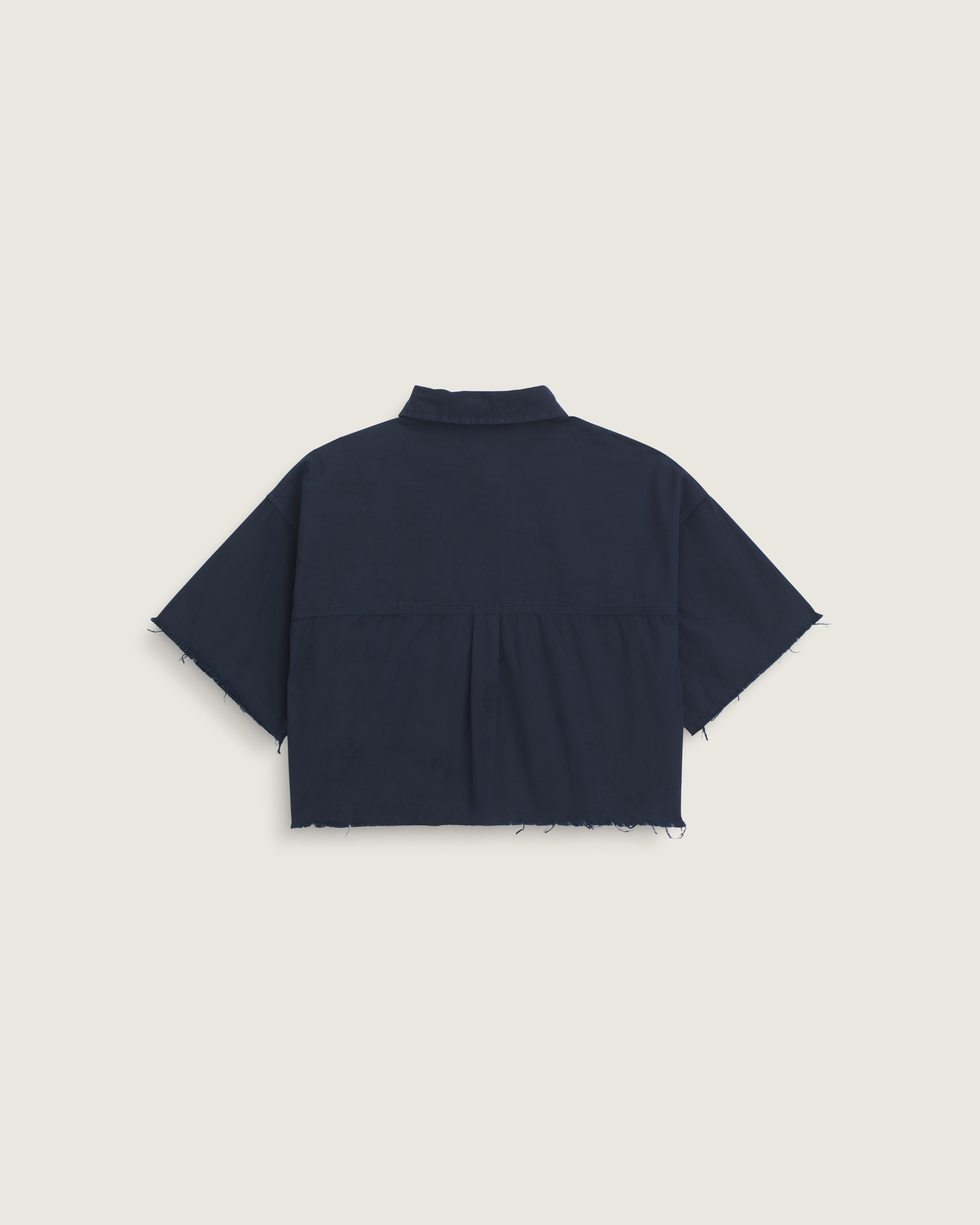 Crop Shirt VANS Parisian Night Blue ALT1