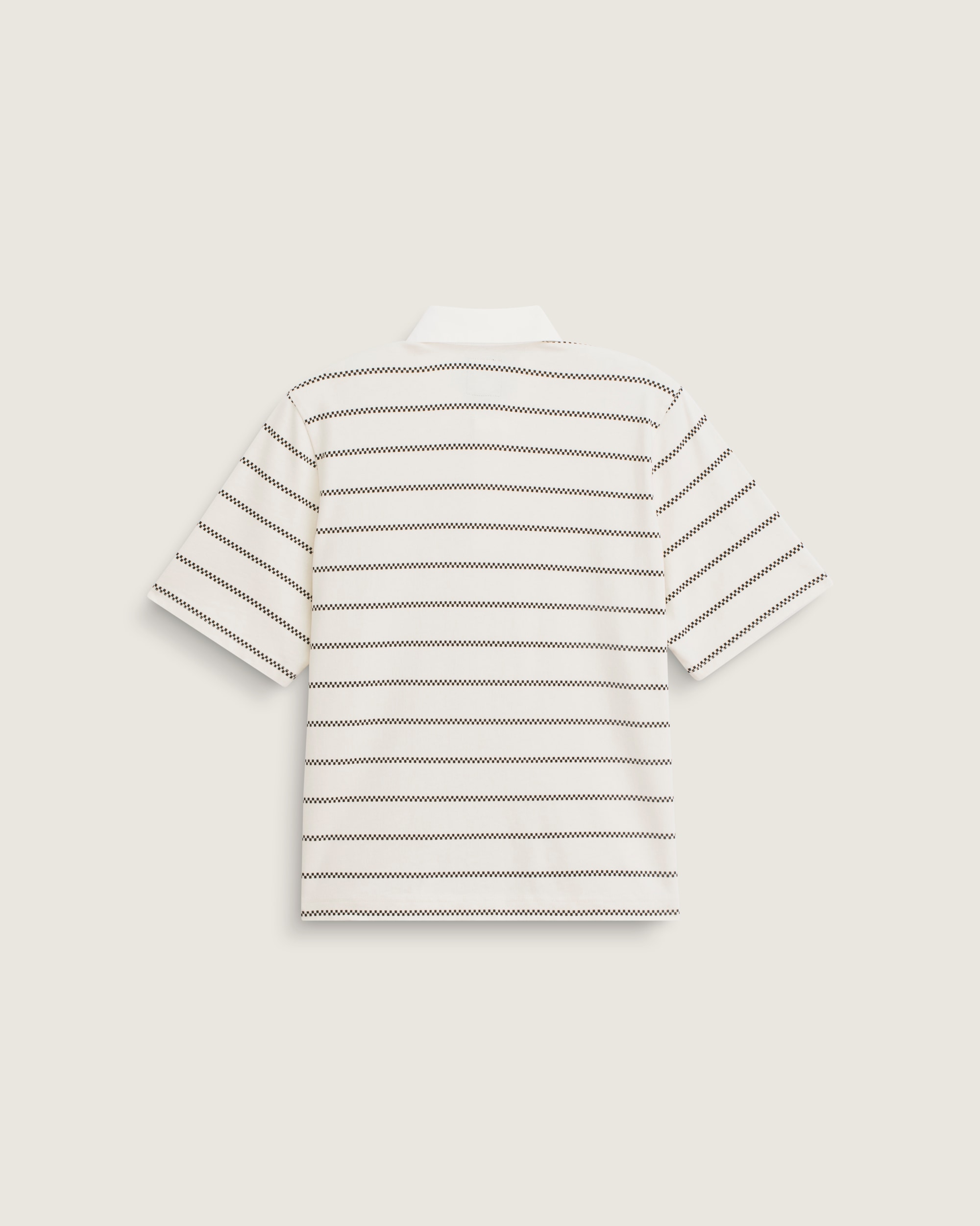 Rugby Shirt VANS Marshmallow White ALT1