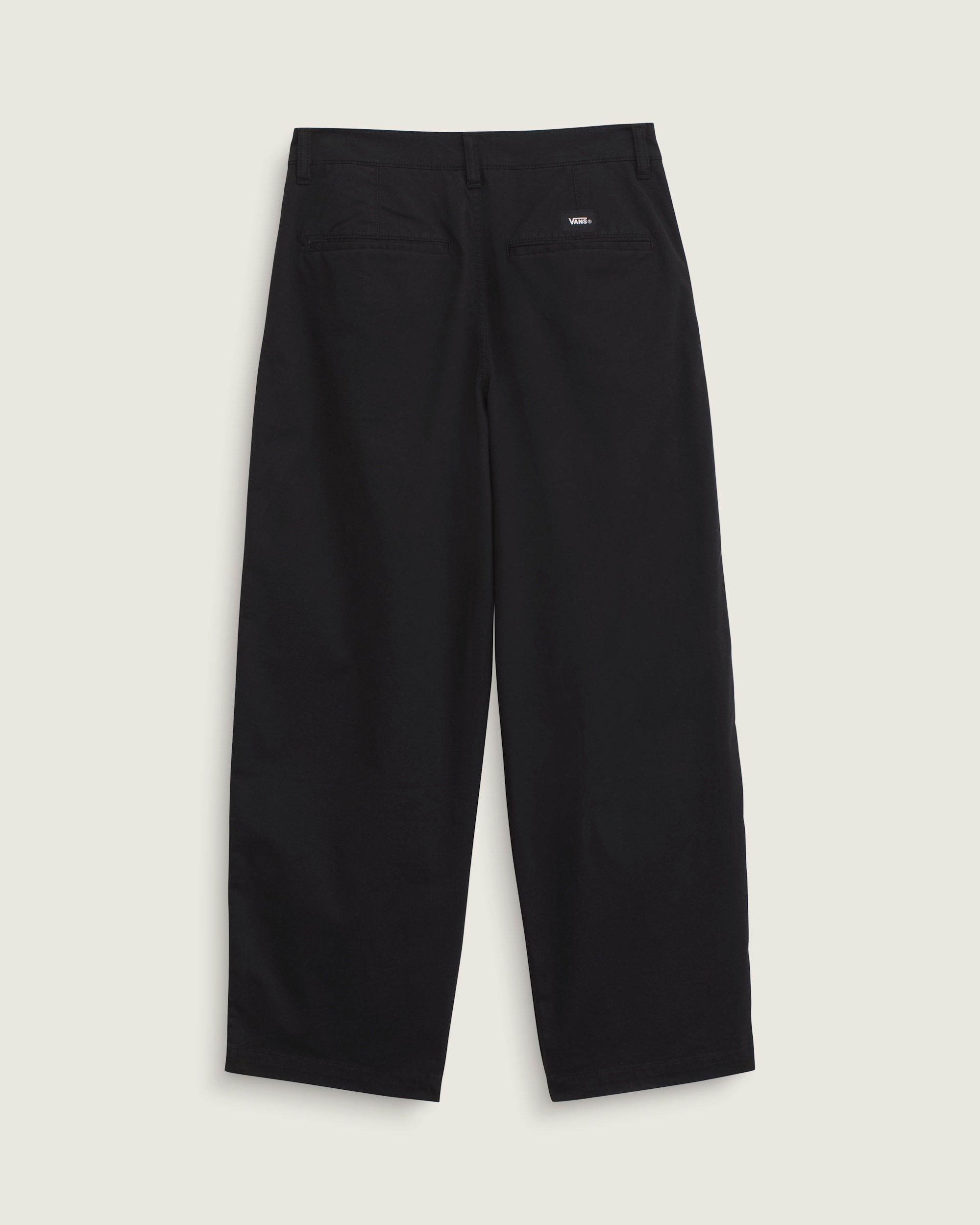Pleated Pants VANS Black ALT1