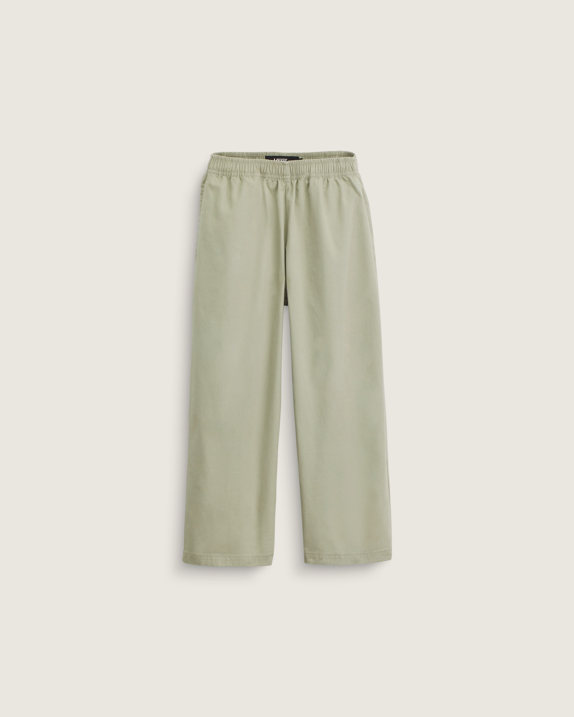 Little Kids Liam Elastic Waist Pants VANS Soft Sage Green HERO
