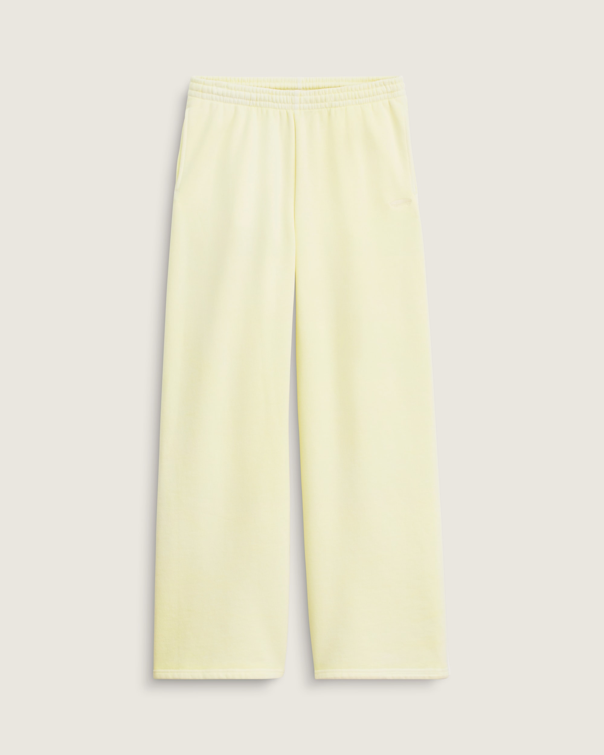 Salton Washed Straight Fleece Pant VANS YELLOW DUST HERO