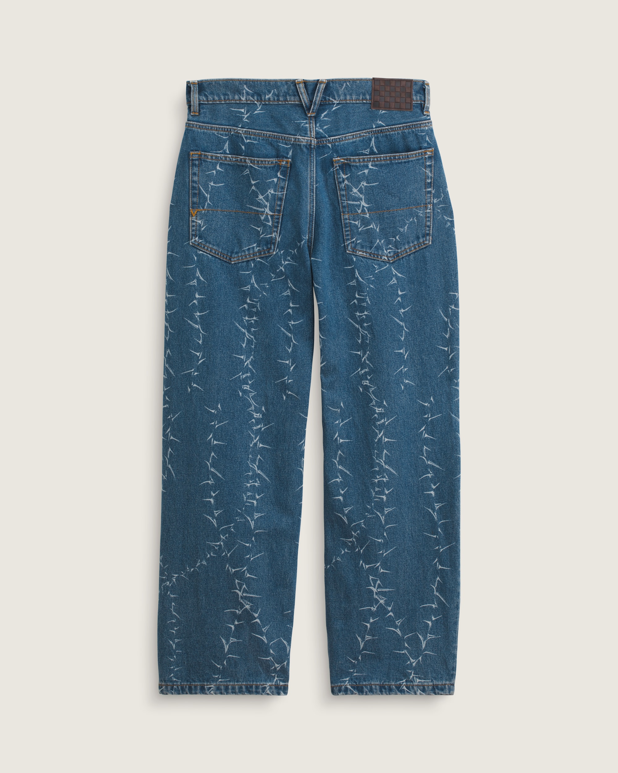 Check-5 Baggy Denim Pants in Vintage Indigo Blue | Vans
