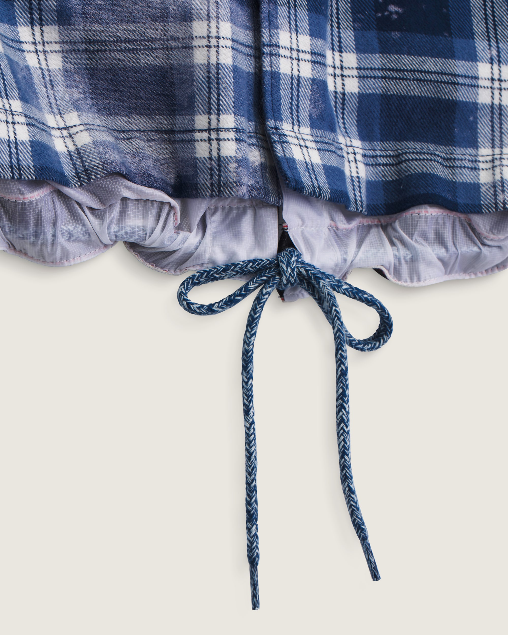 OTW by Vans X TDC Double Layered Shacket VANS Deep Indigo Blue ALT8