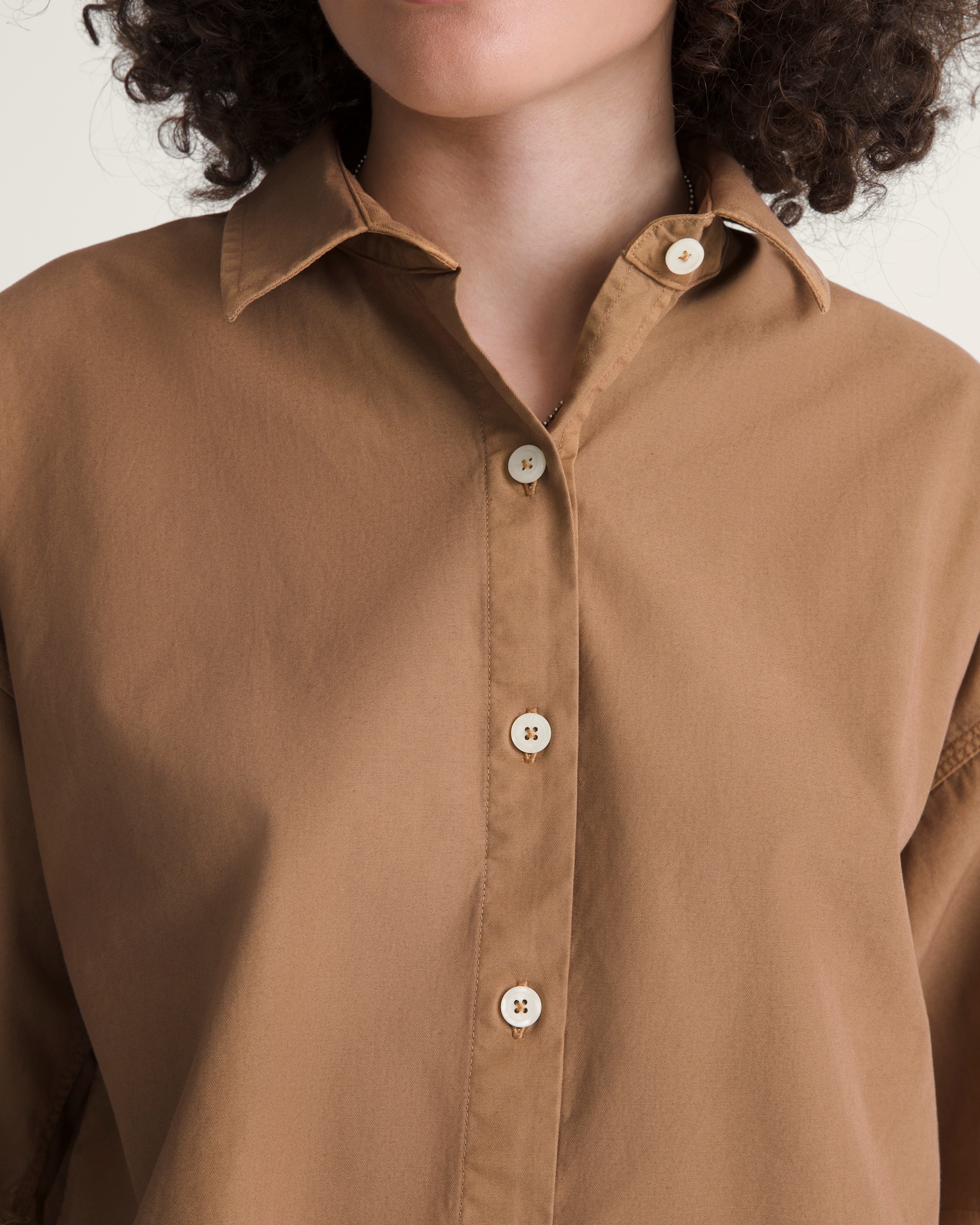 Crop Shirt VANS Dachshund Brown ALT4