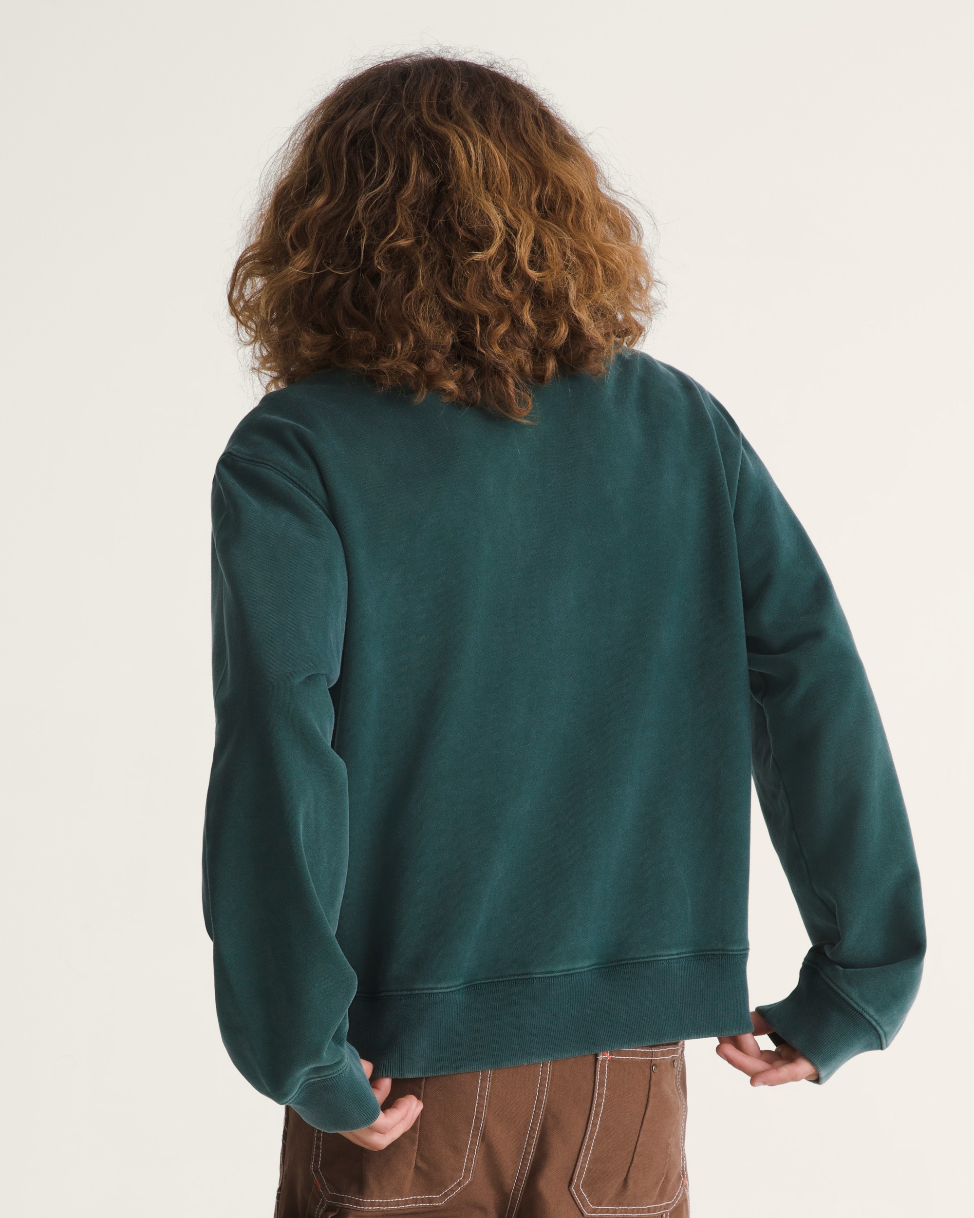 OTW by Vans X Julian Klincewicz Collared Fleece VANS Ponderosa Pine Green ALT3