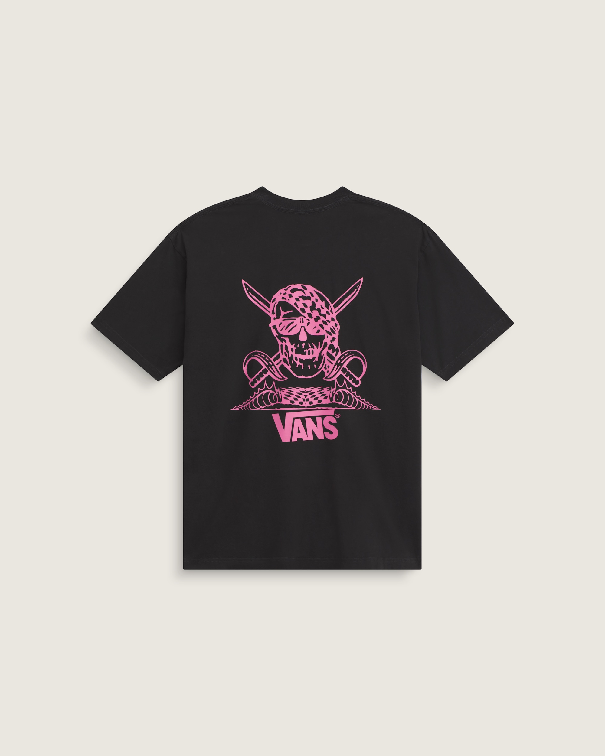 Sano TShirt VANS Black HERO