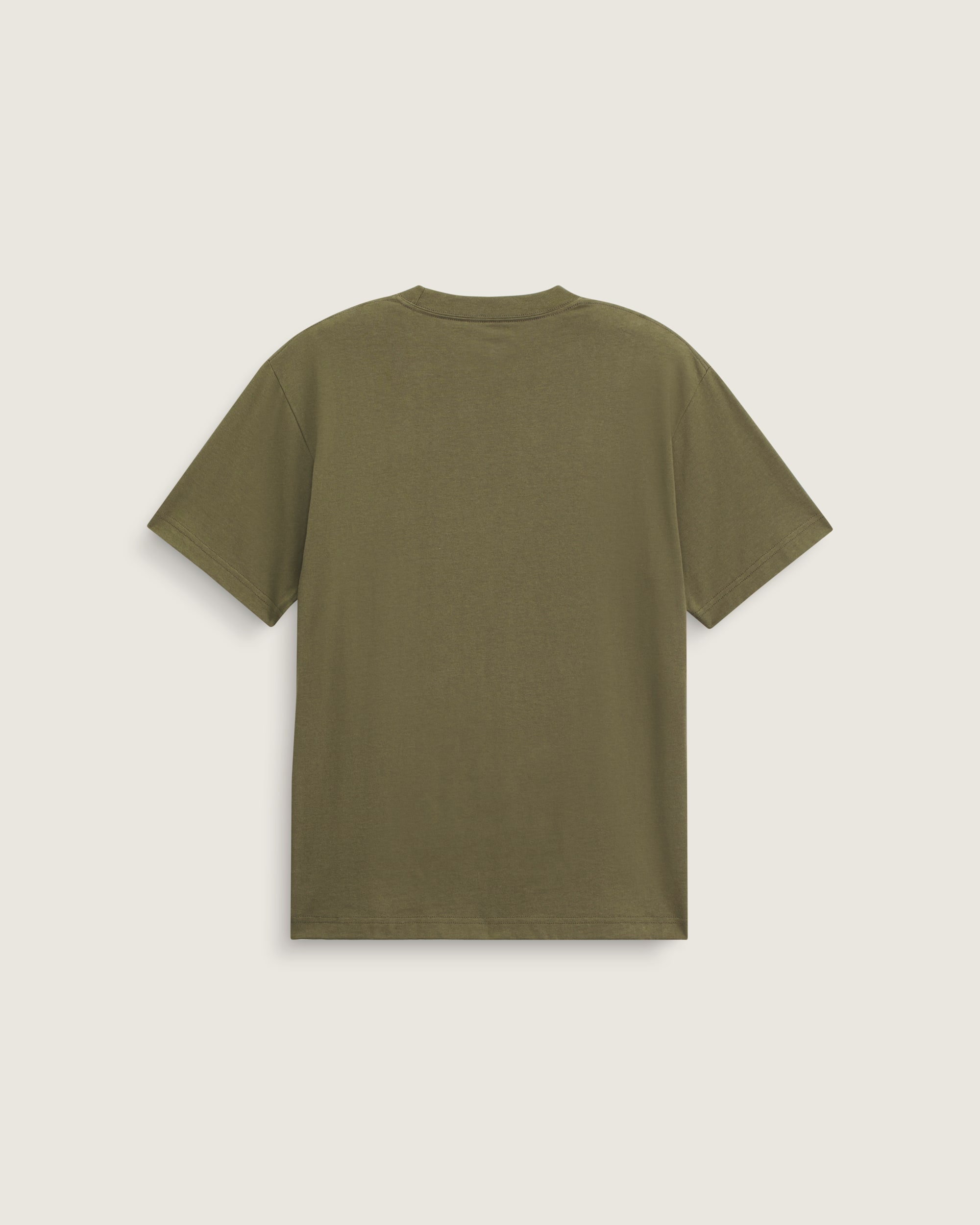 Stretch Logo TShirt VANS Mossy Olive Green ALT1
