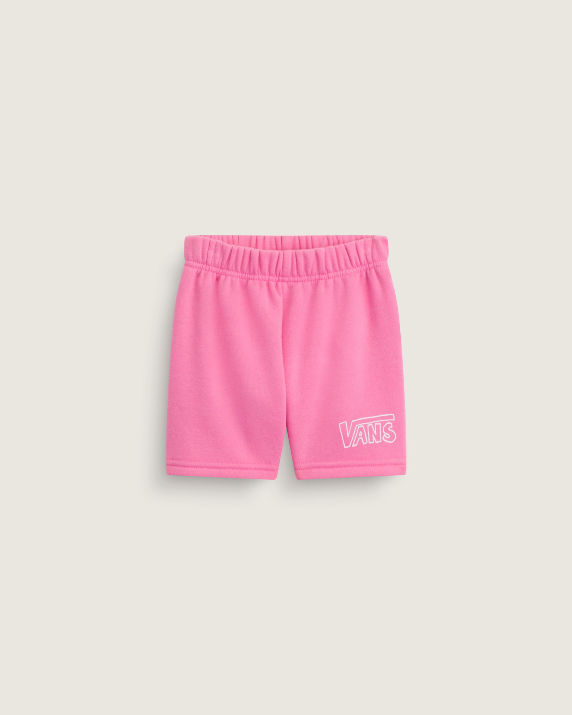Little Kids Dream Big Fleece Shorts VANS Fizz Pink HERO