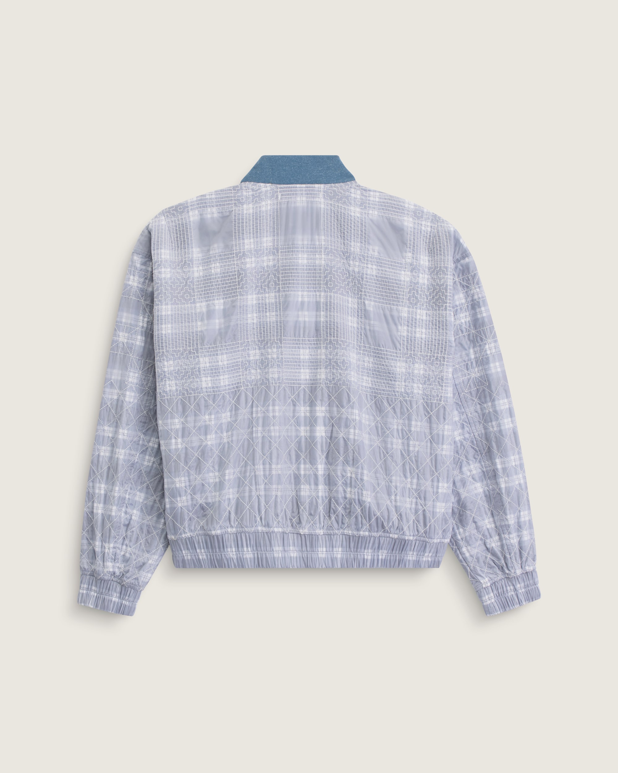 OTW by Vans X TDC Double Layered Bomber Jacket VANS Deep Indigo Blue ALT1