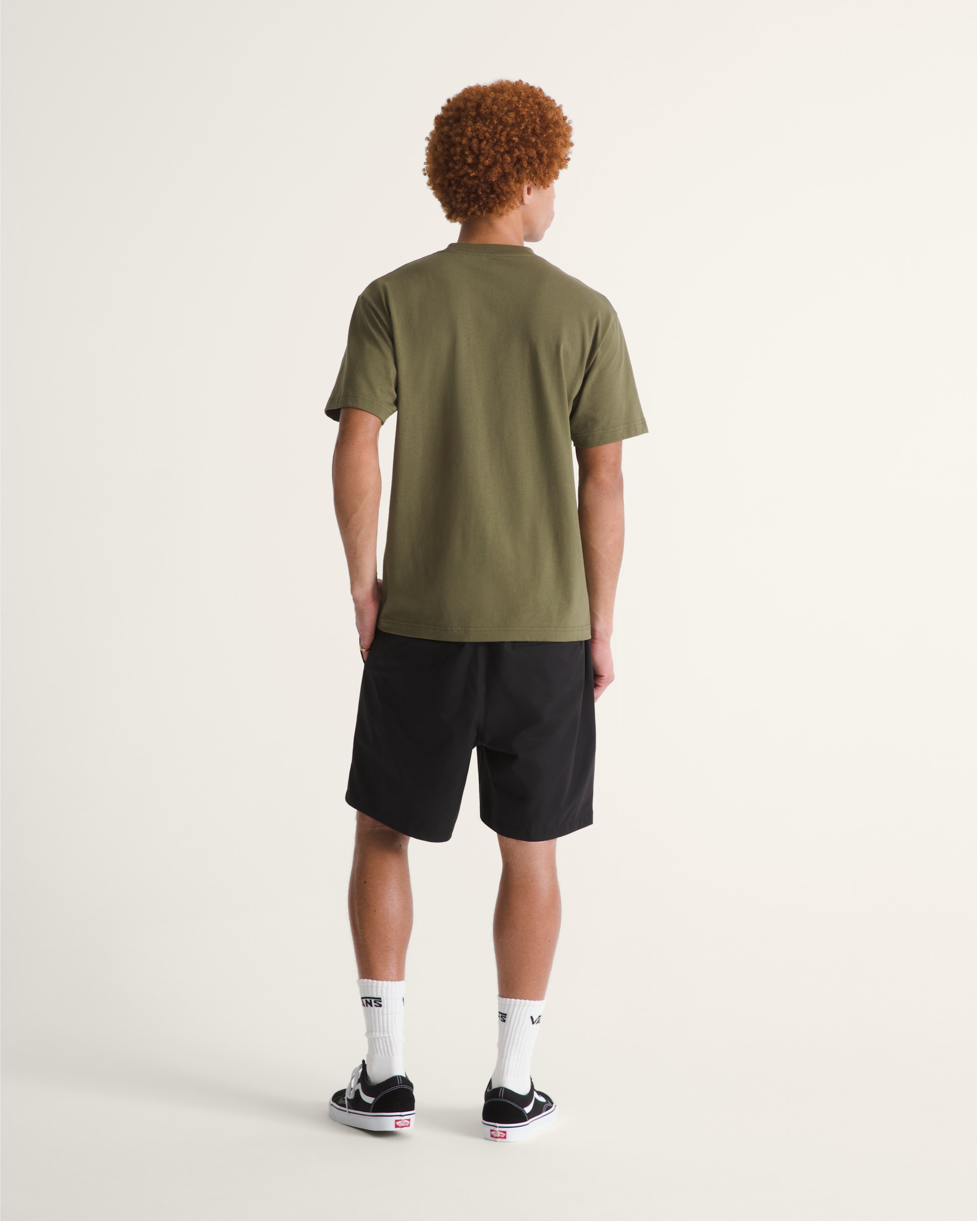 Range Relaxed Sport Shorts VANS Black ALT4