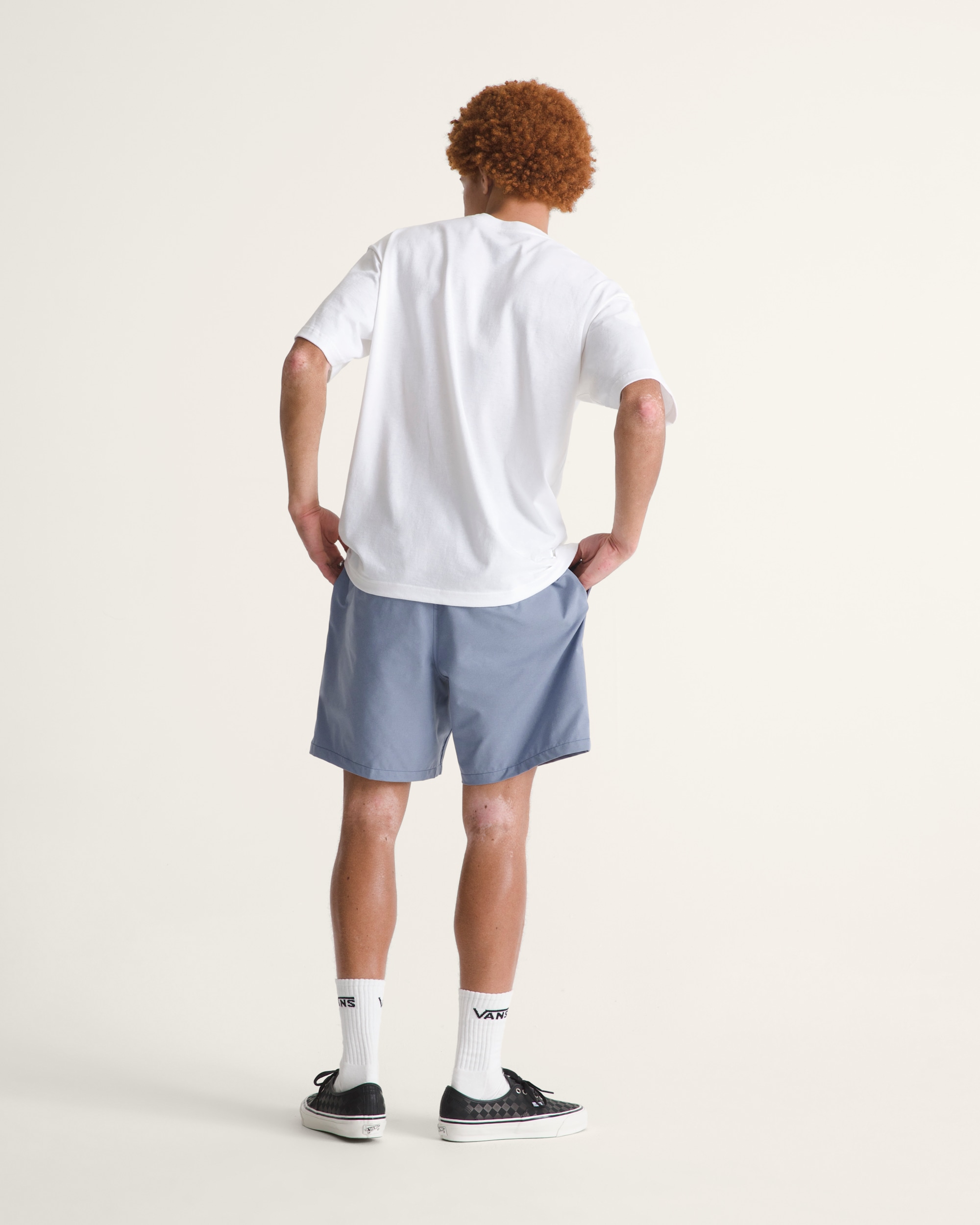Range Relaxed Sport Shorts VANS Glacial Slate Blue ALT4