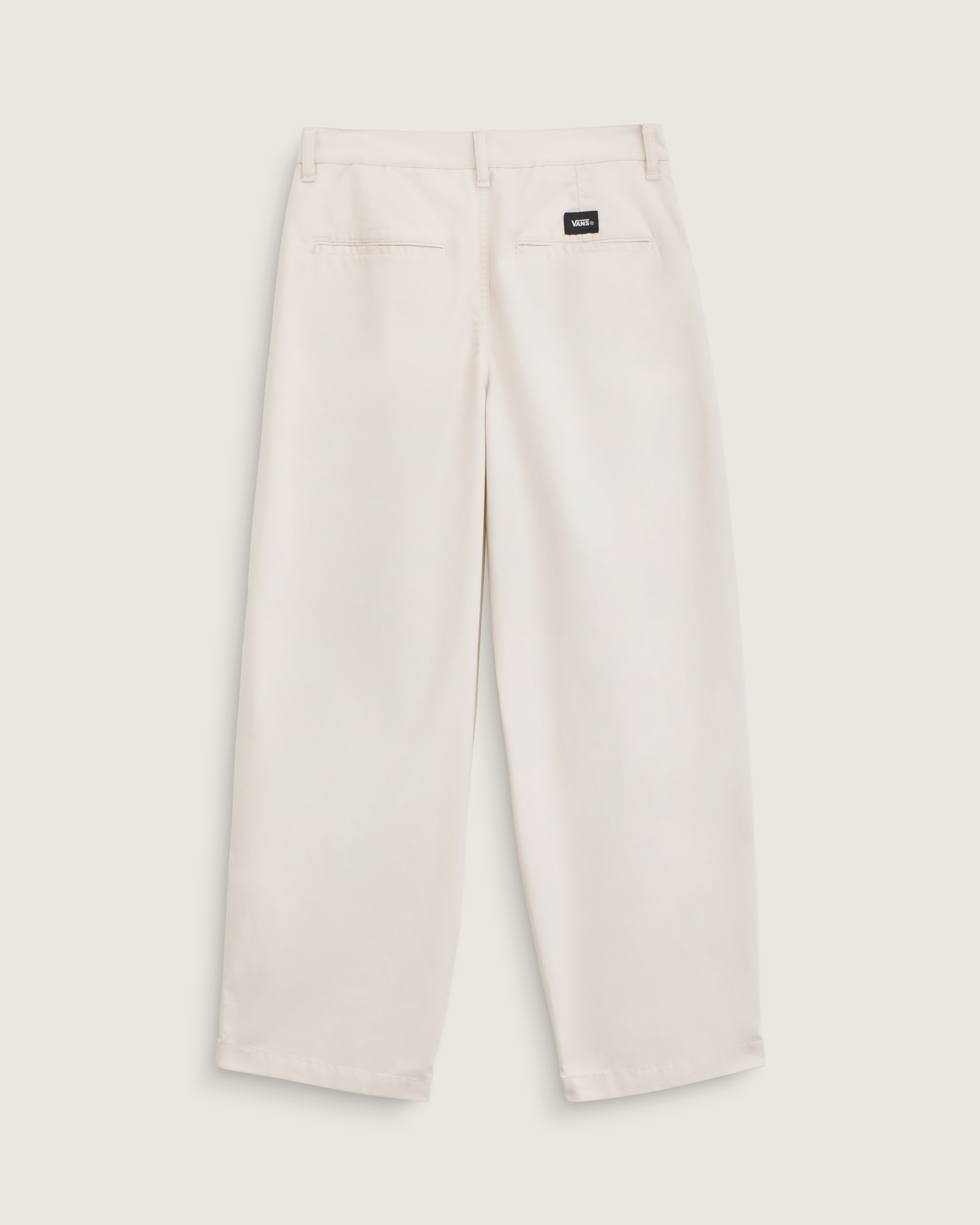 Pleated Pants VANS Turtledove White ALT1