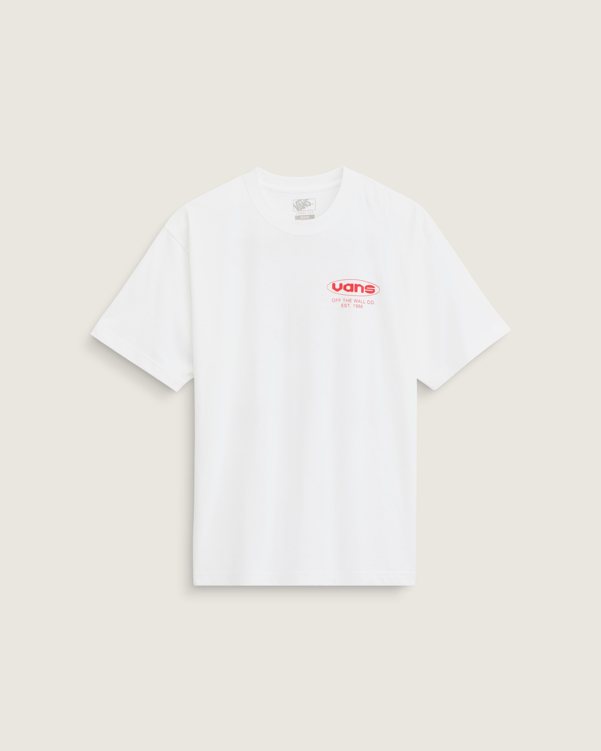 Baked Good TShirt VANS White ALT1
