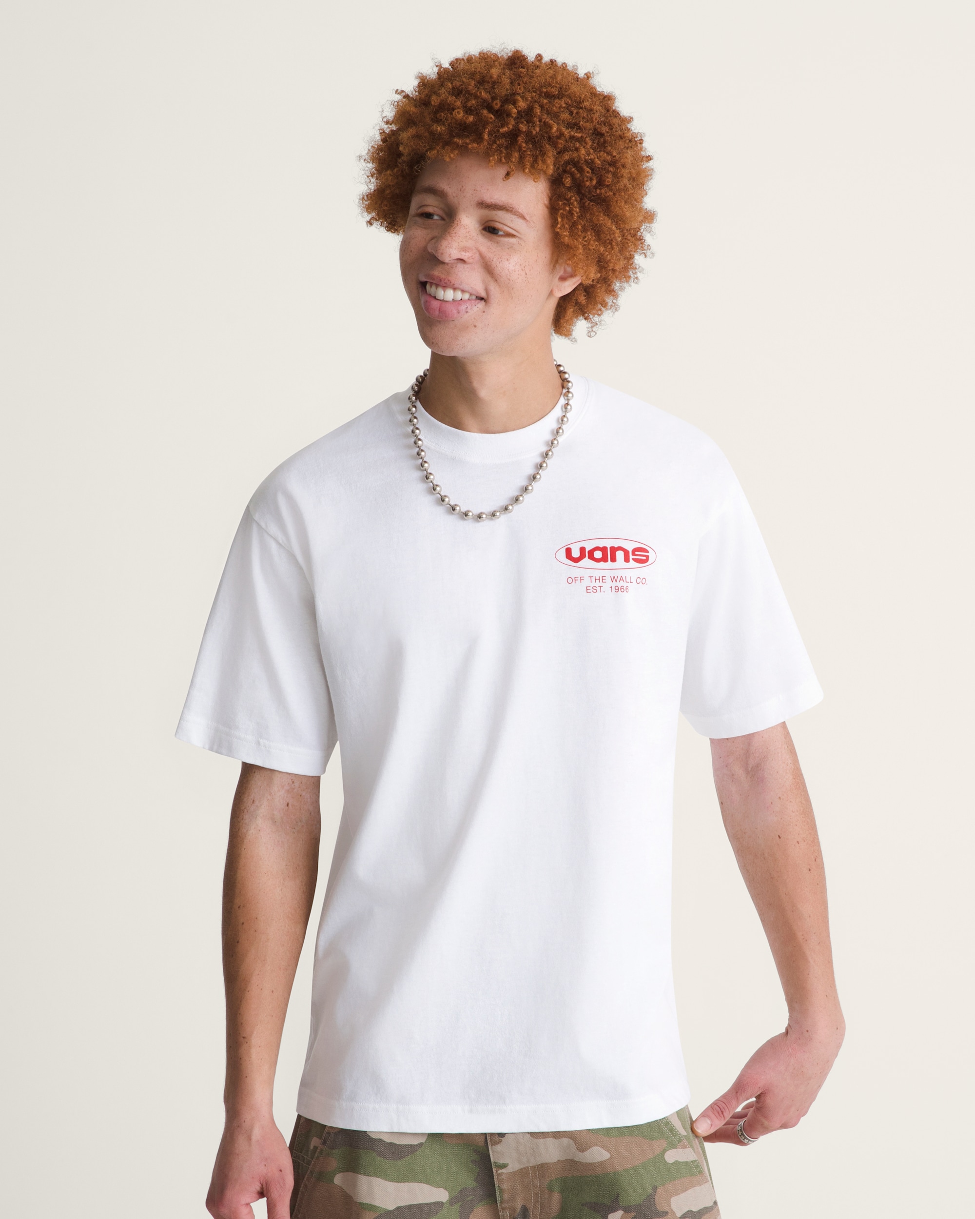 Baked Good TShirt VANS White ALT2