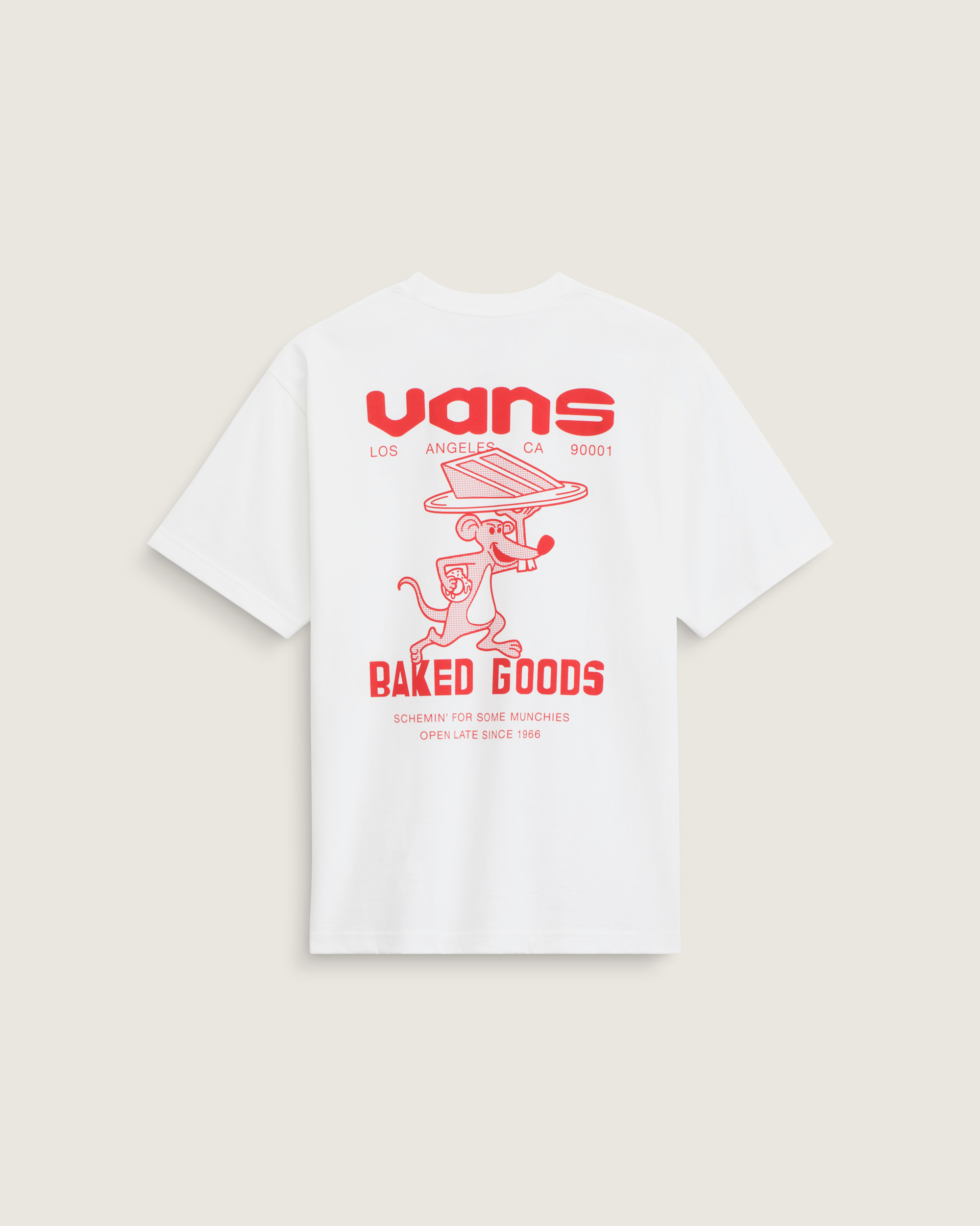 Baked Good TShirt VANS White HERO