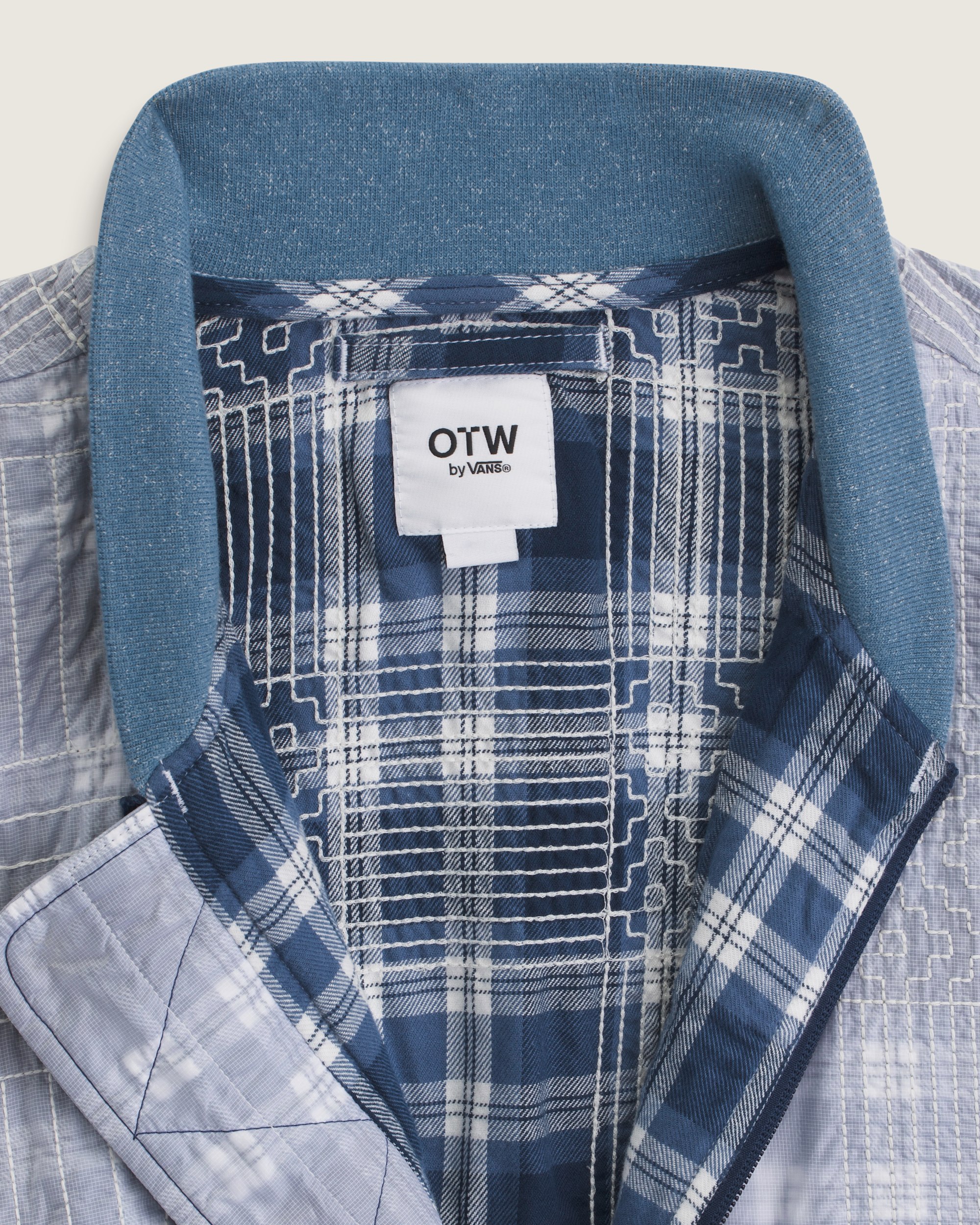 OTW by Vans X TDC Double Layered Bomber Jacket VANS Deep Indigo Blue ALT6