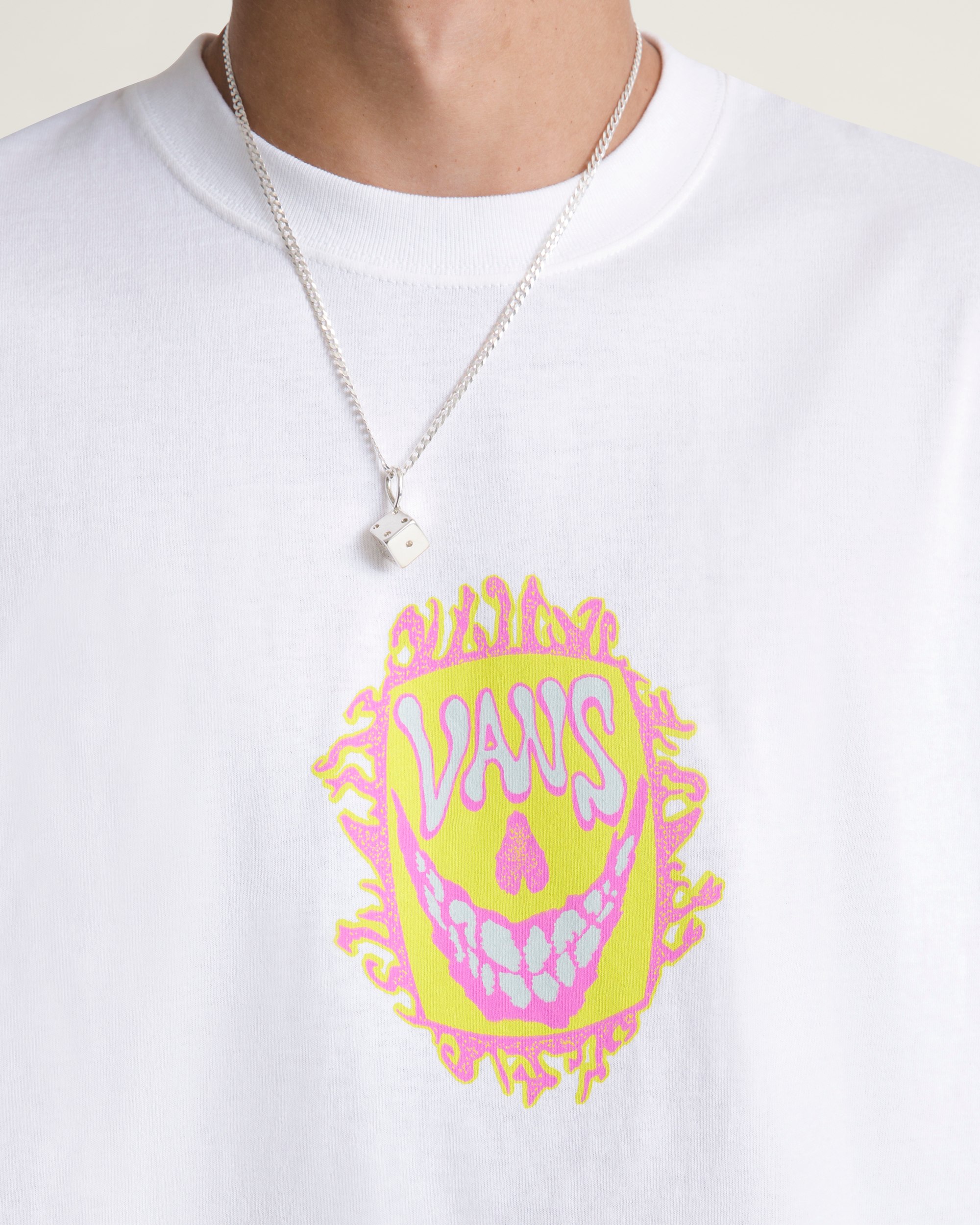 Untraceable TShirt VANS White ALT4
