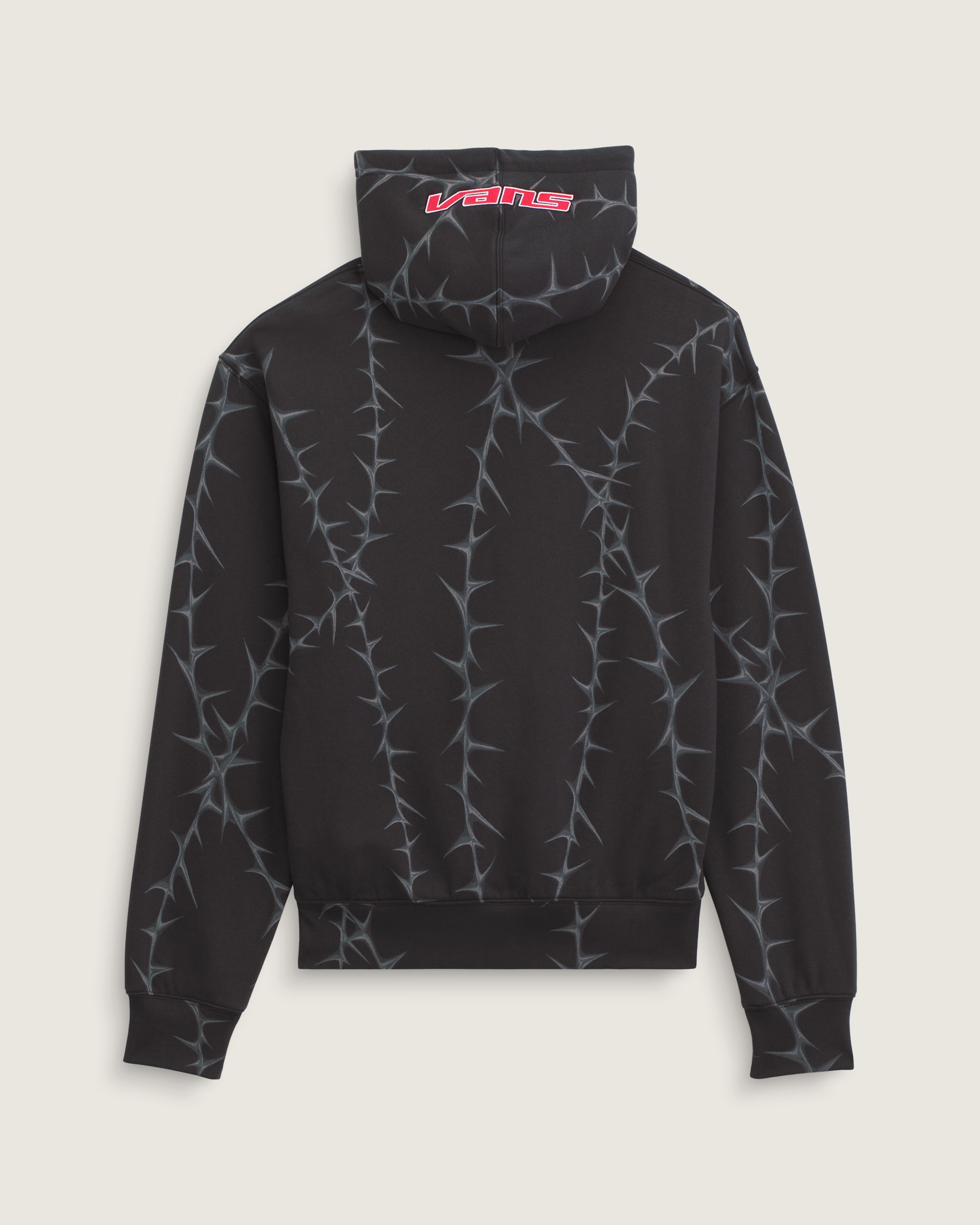 Prickler Patch Zip Hoodie VANS Black ALT1