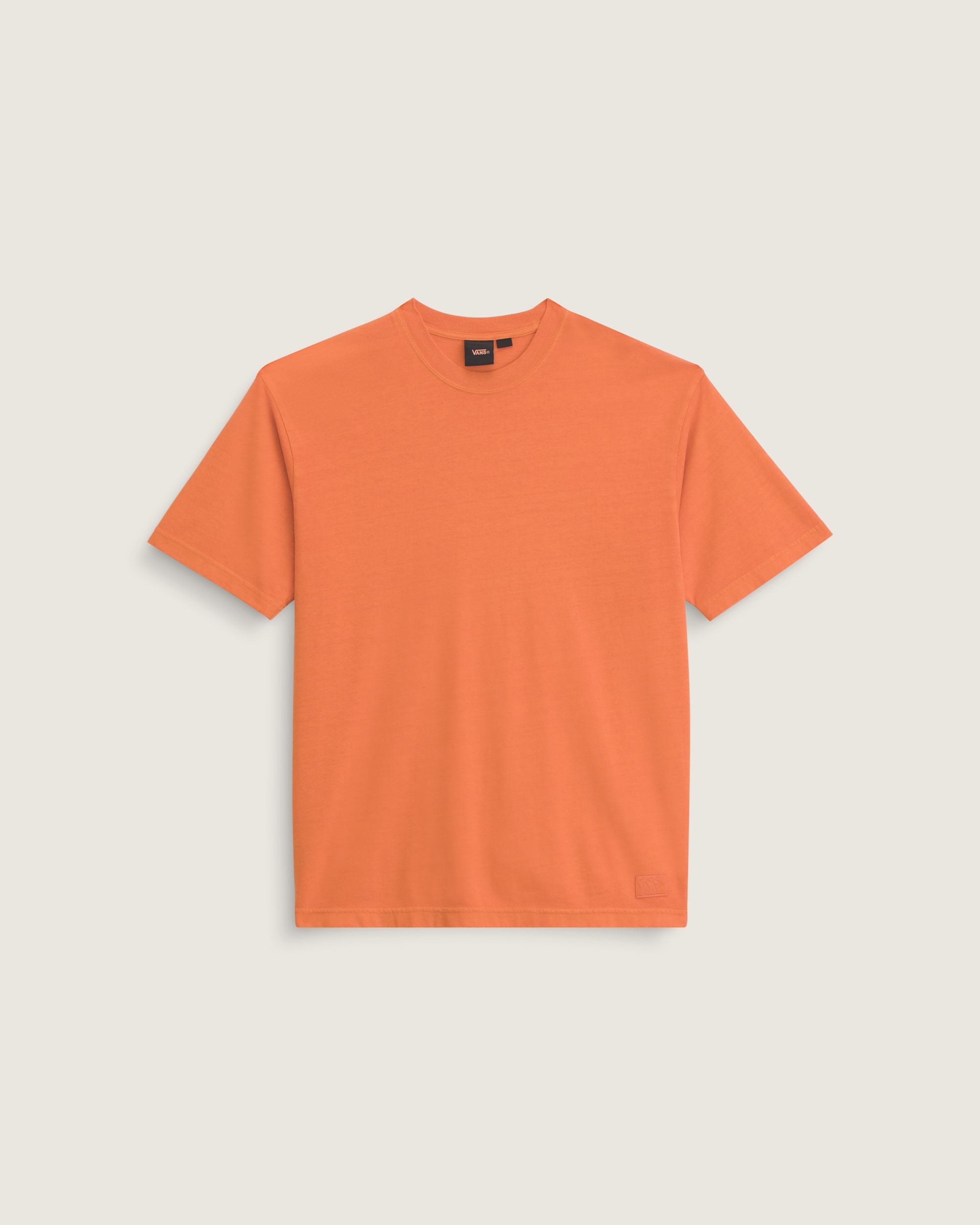 Premium Loose Fit TShirt VANS Sunset Orange HERO