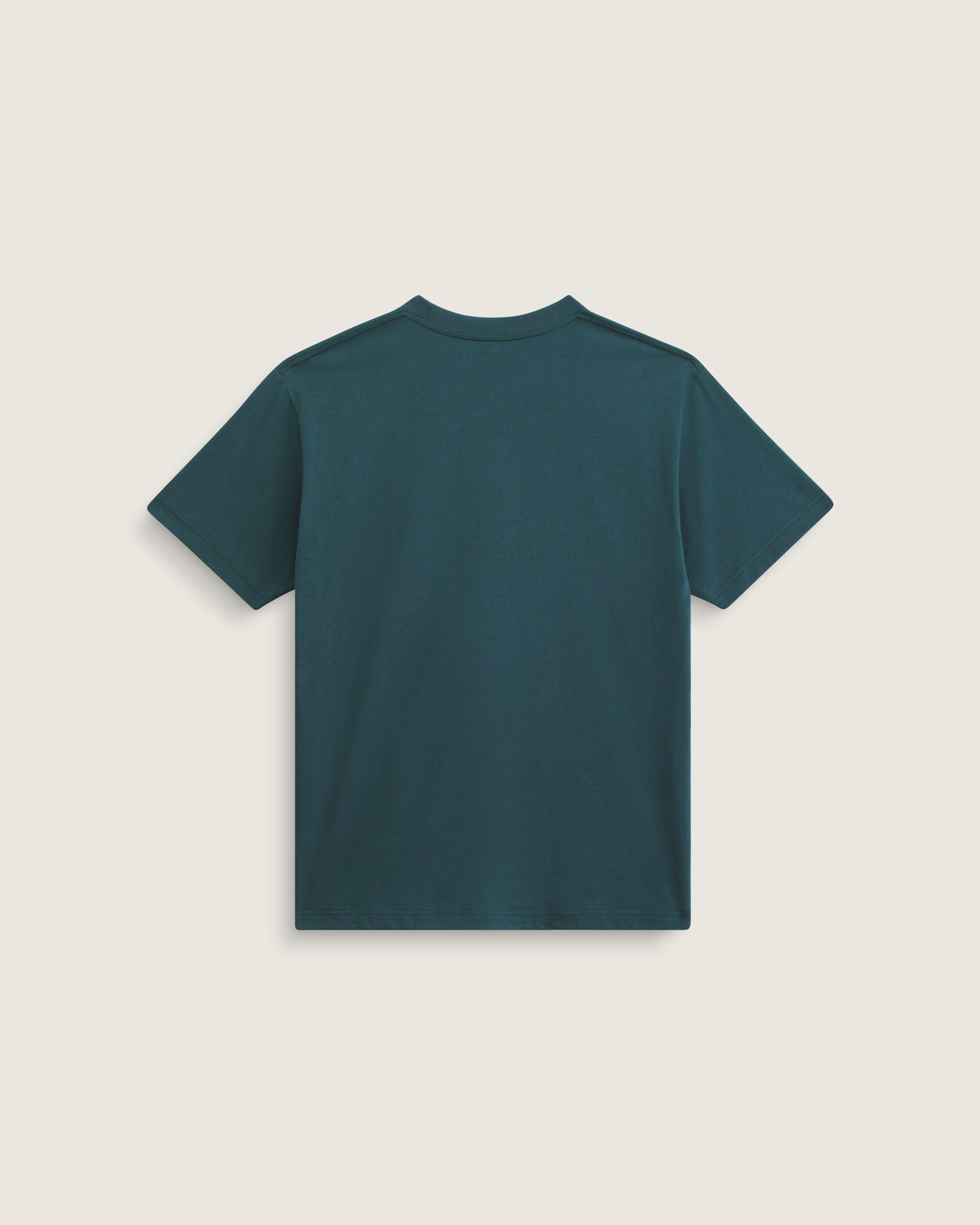 New Left Chest TShirt VANS Mossy Olive Green ALT1
