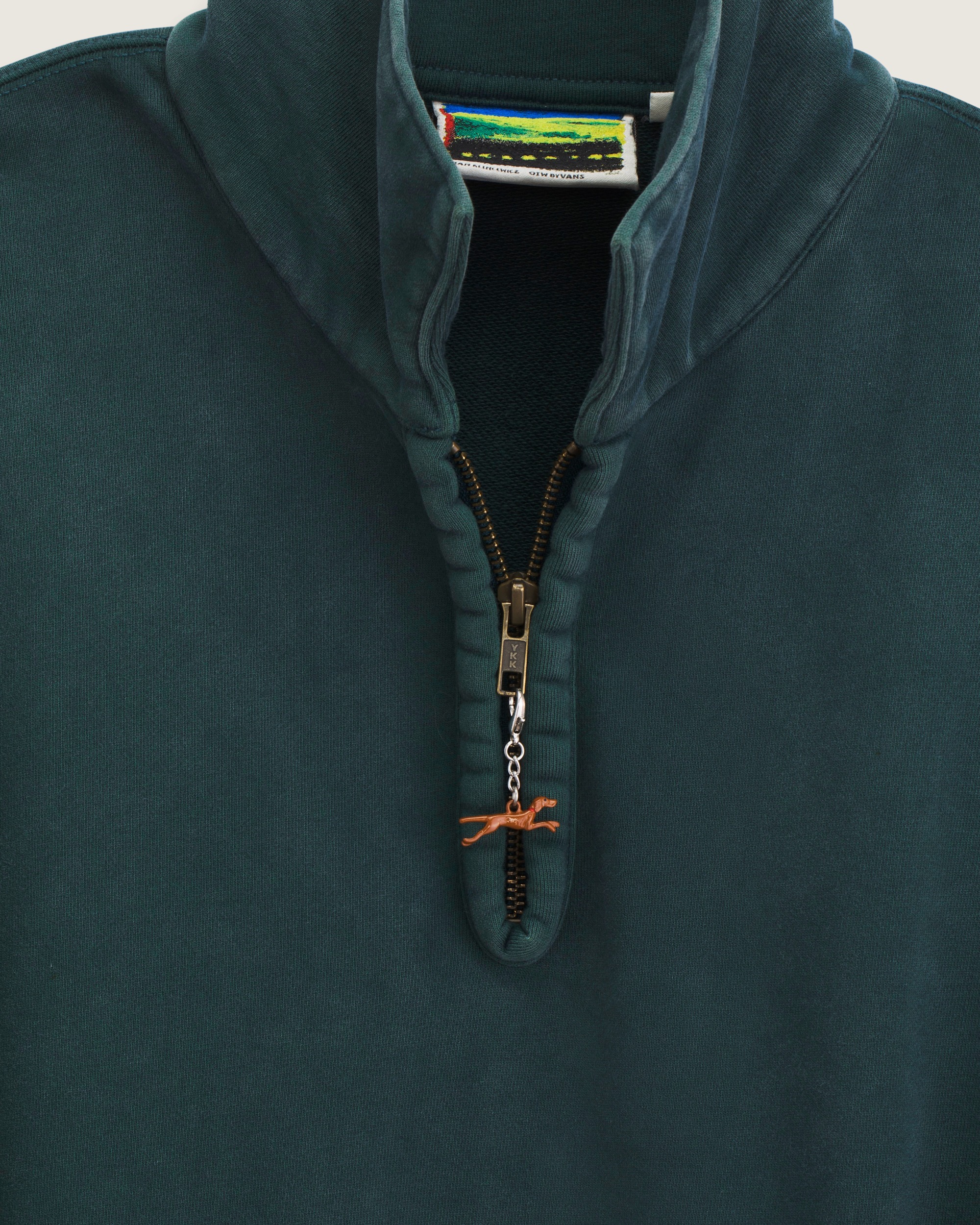 OTW by Vans X Julian Klincewicz Collared Fleece VANS Ponderosa Pine Green ALT7