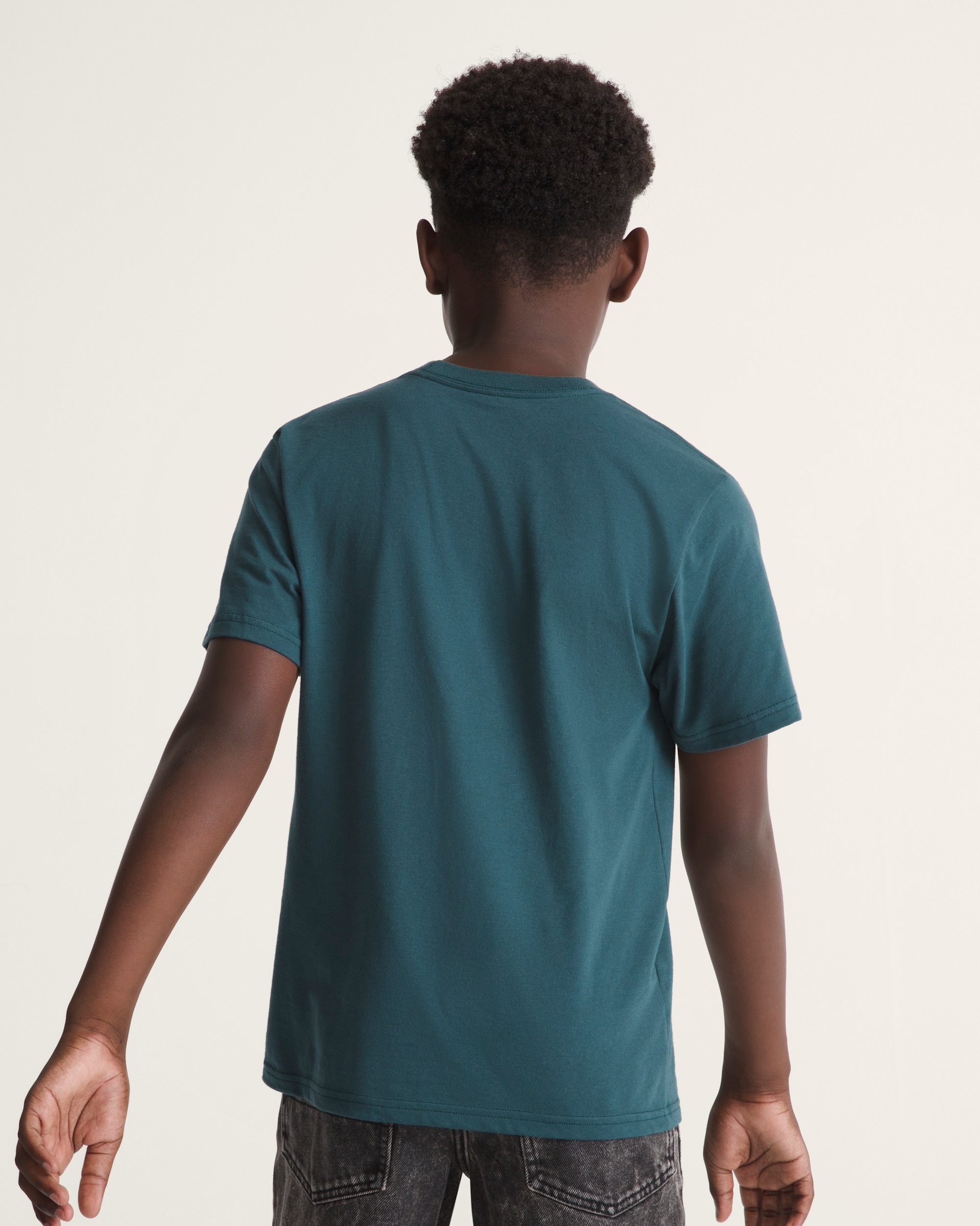 Kids Night Spark TShirt VANS Mossy Olive Green ALT3