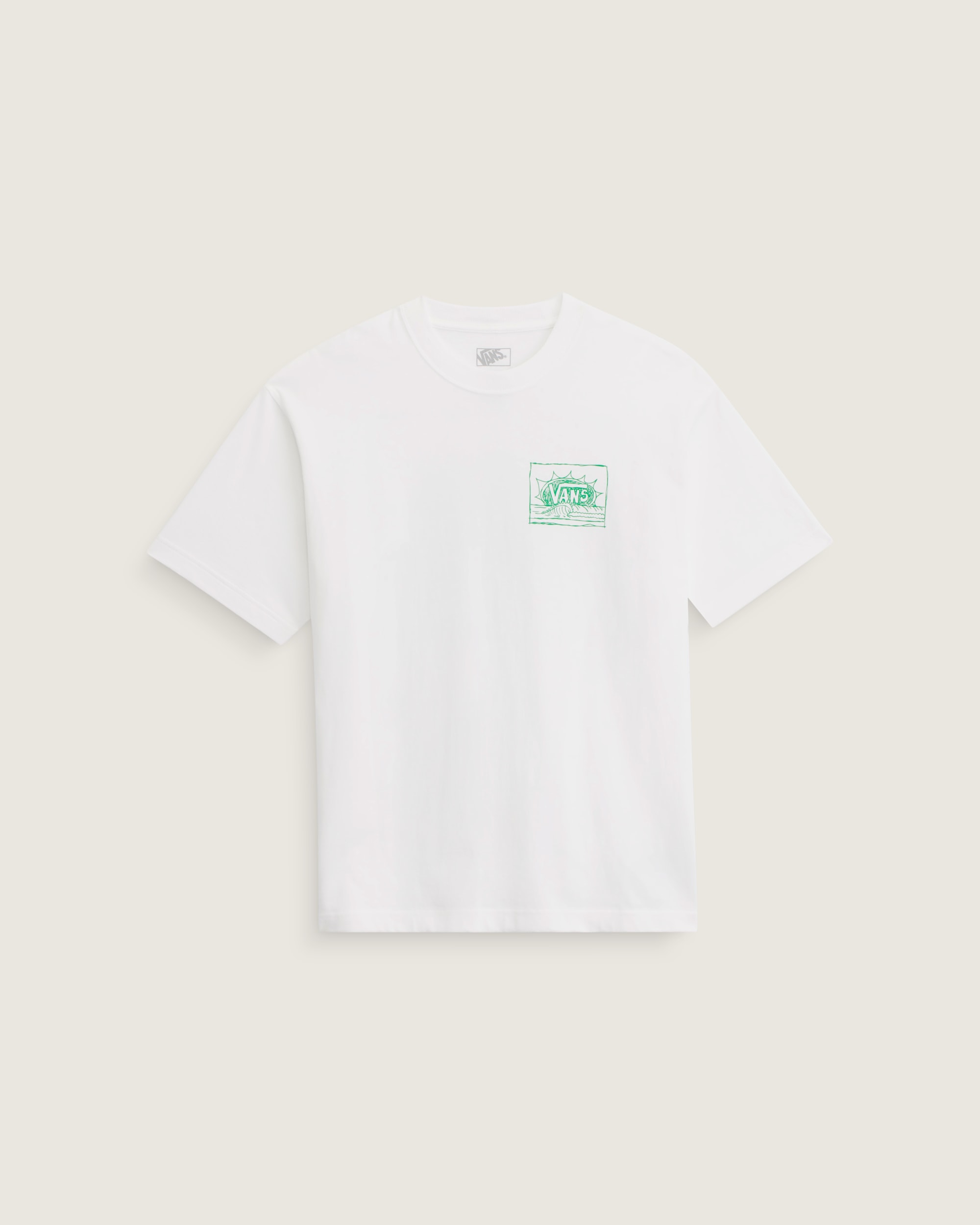 Bright Day TShirt VANS White ALT1