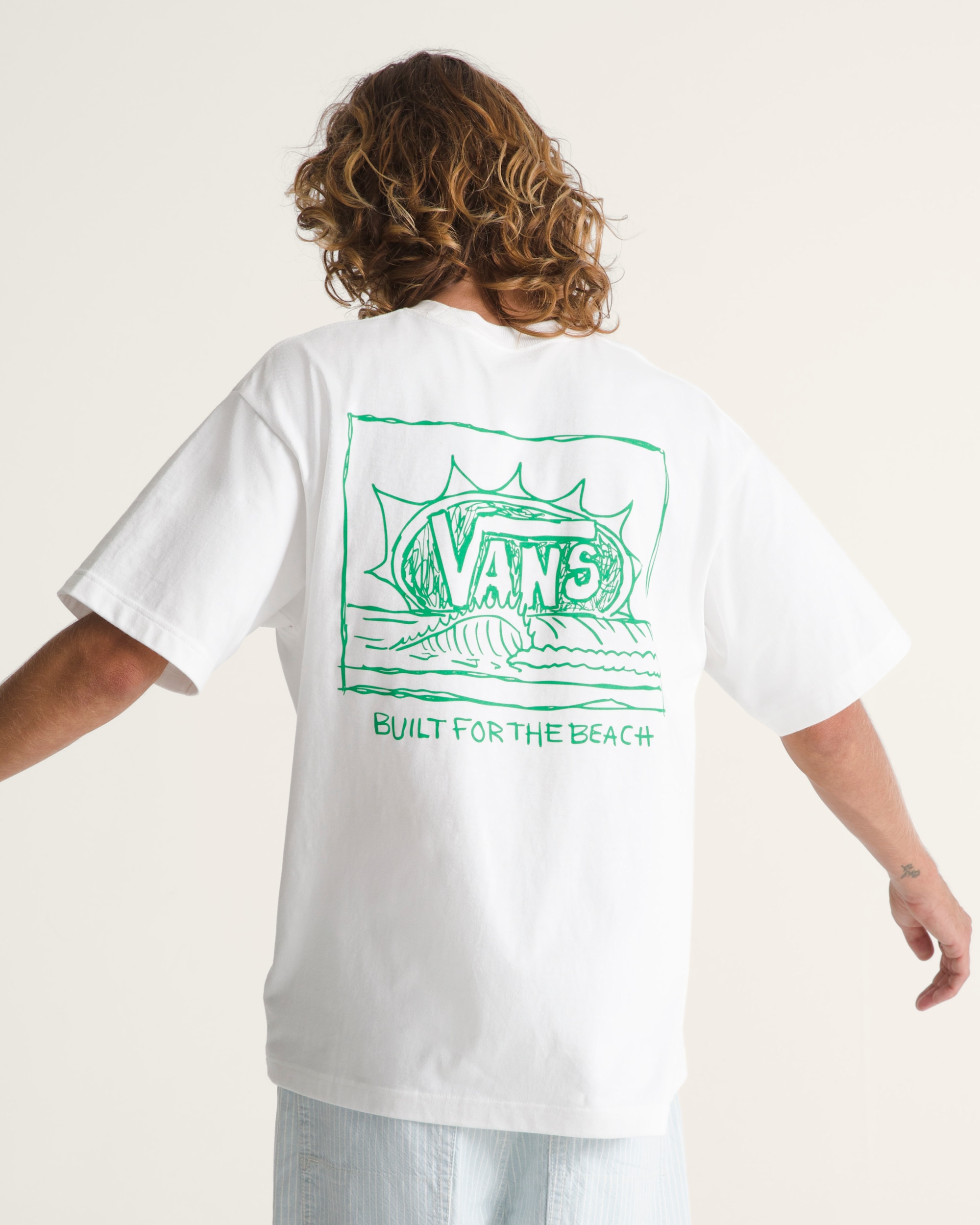 Bright Day TShirt VANS White ALT3