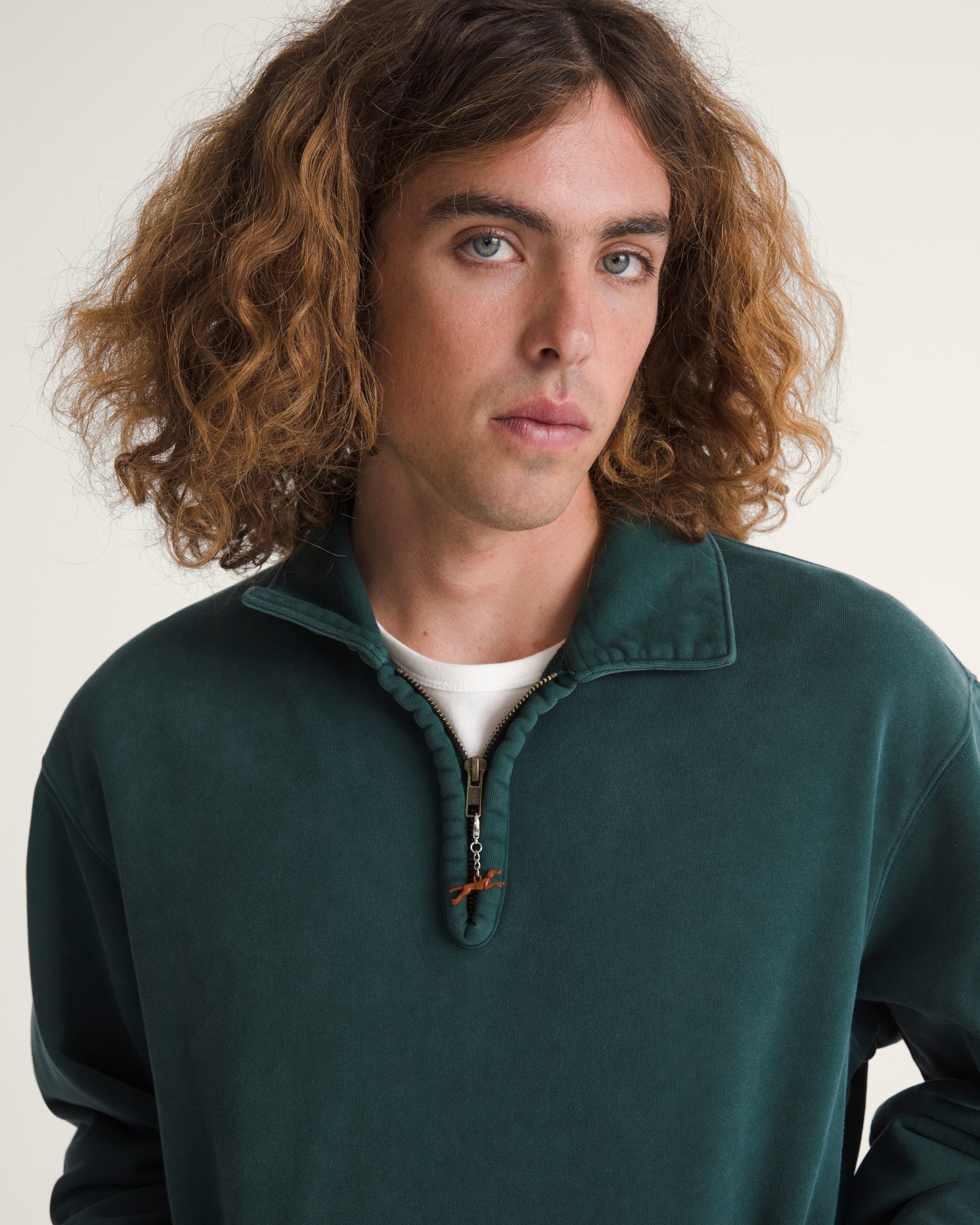 OTW by Vans X Julian Klincewicz Collared Fleece VANS Ponderosa Pine Green ALT6