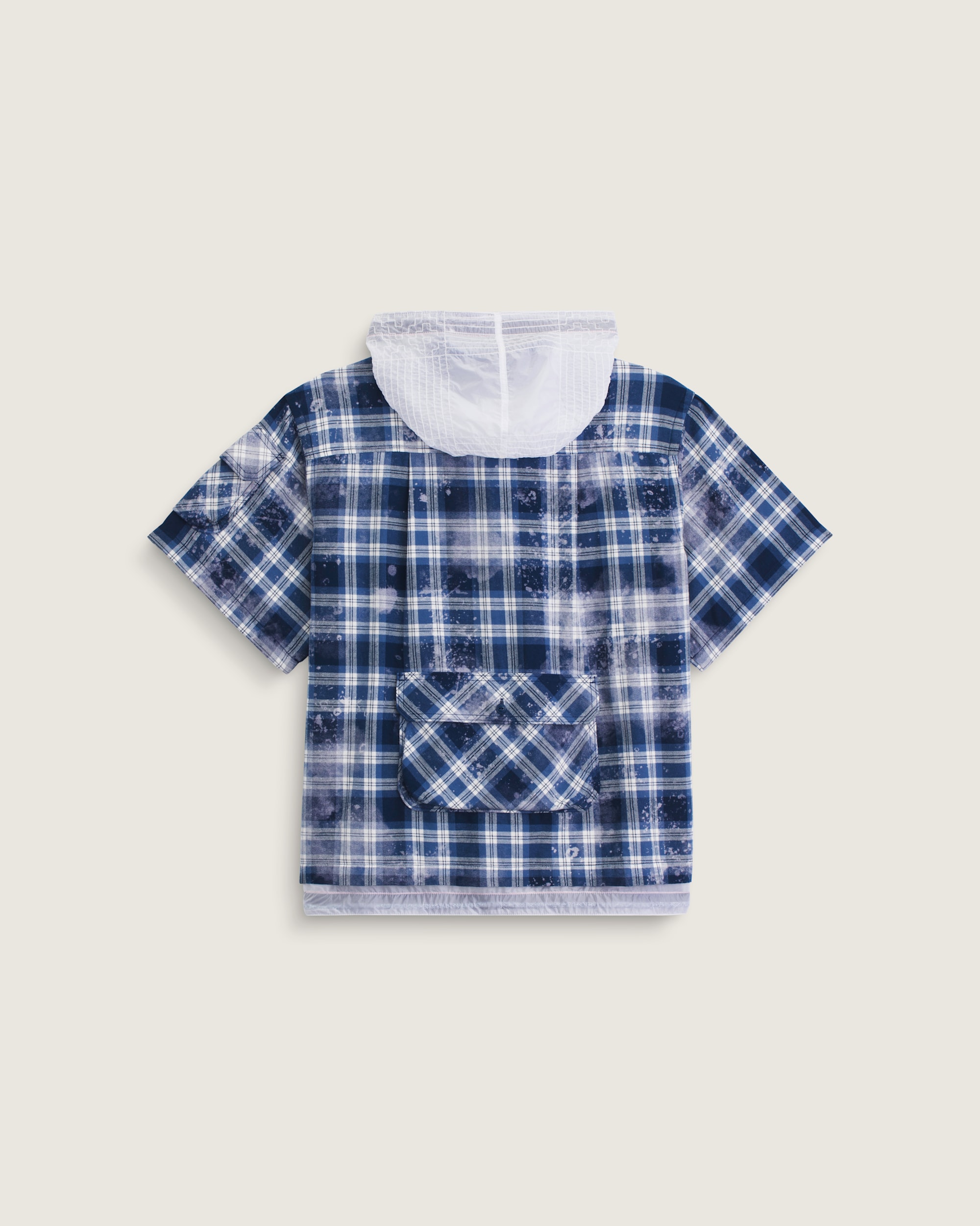 OTW by Vans X TDC Double Layered Shacket VANS Deep Indigo Blue ALT1