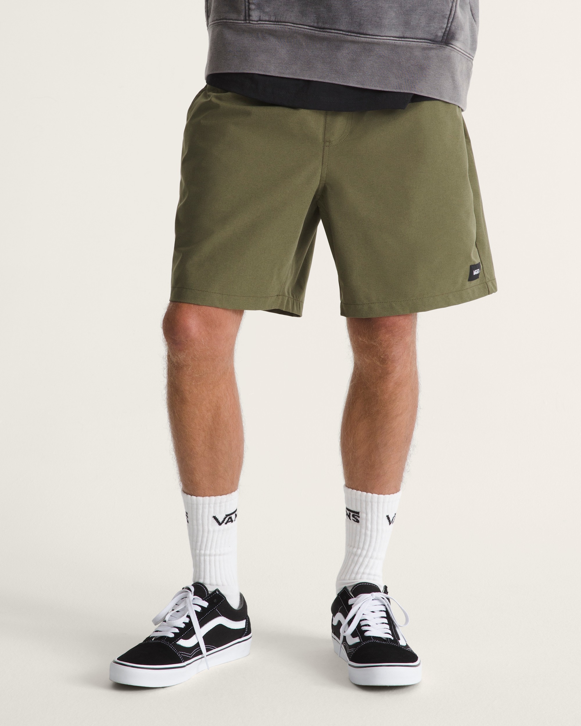 Range Relaxed Sport Shorts VANS Mossy Olive Green ALT2