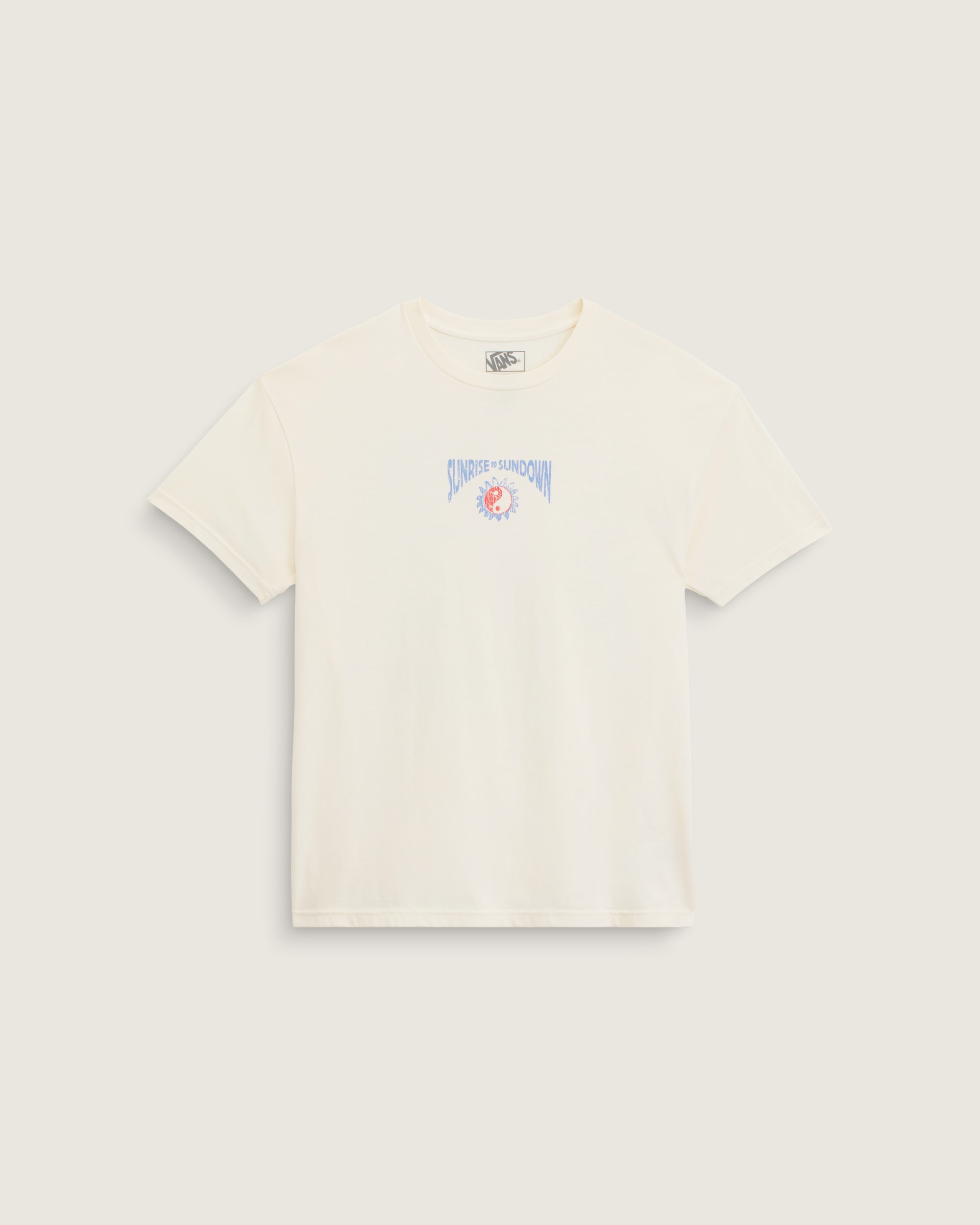 Sunrise to Sundown TShirt VANS Dust Yellow ALT1