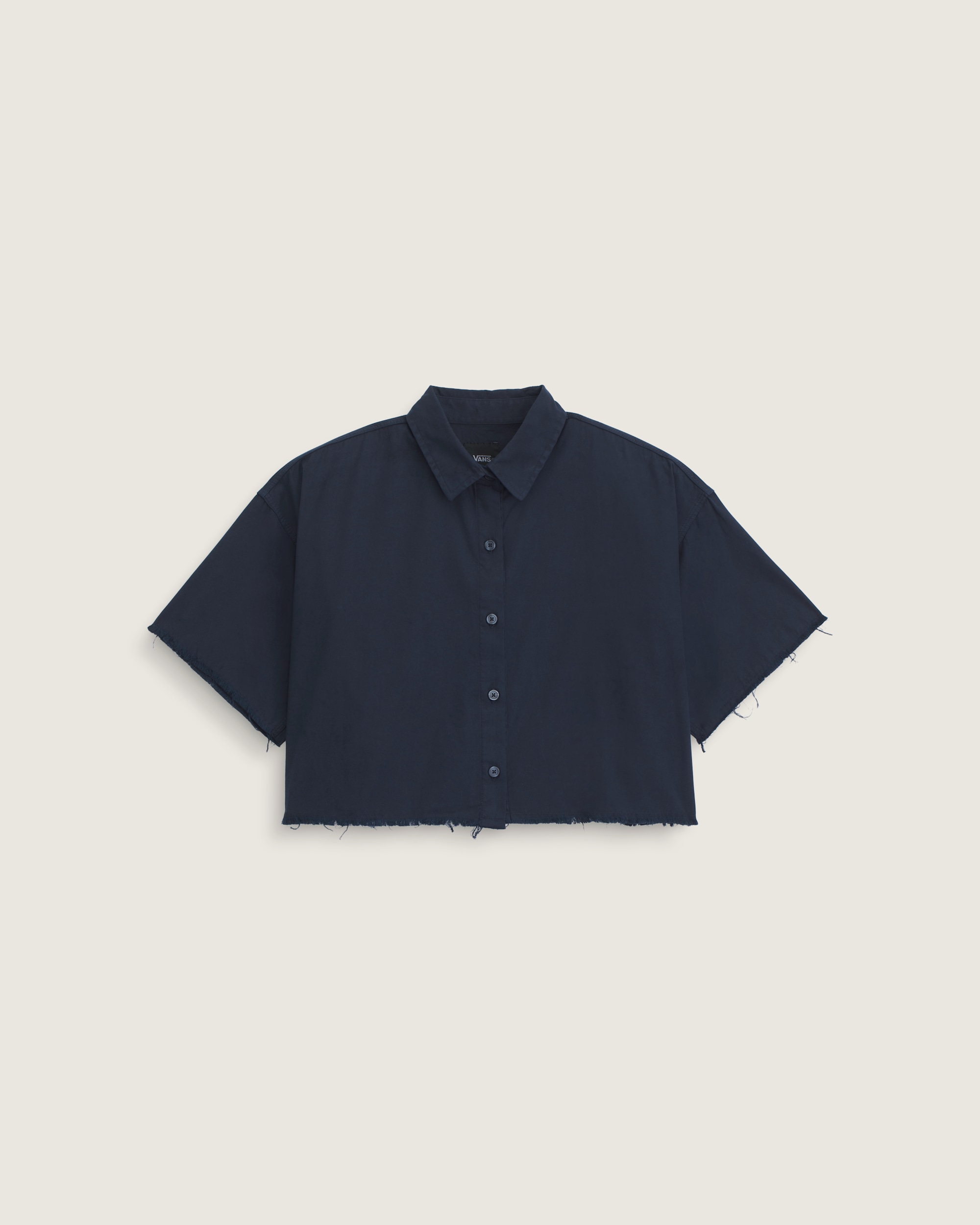 Crop Shirt VANS Parisian Night Blue HERO