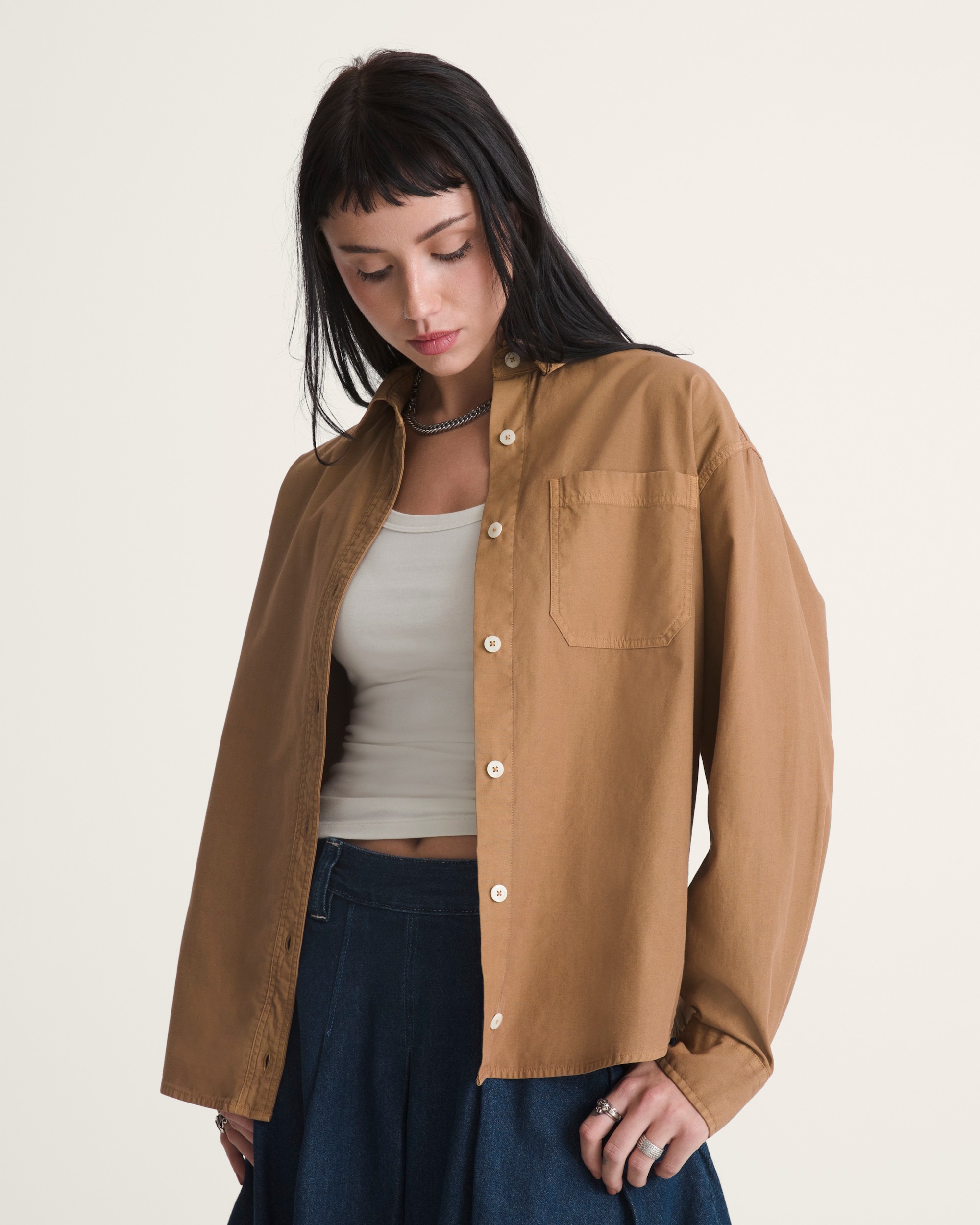 Utility Shirt VANS Dachshund Brown ALT2