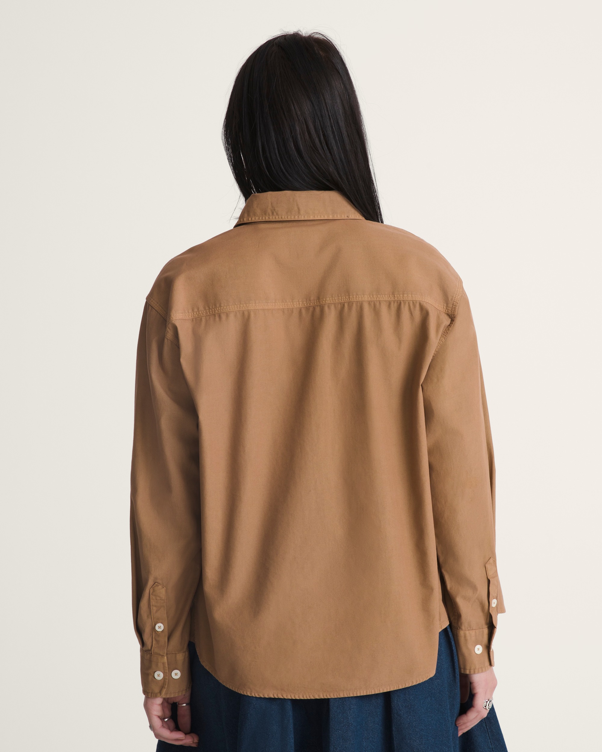 Utility Shirt VANS Dachshund Brown ALT3