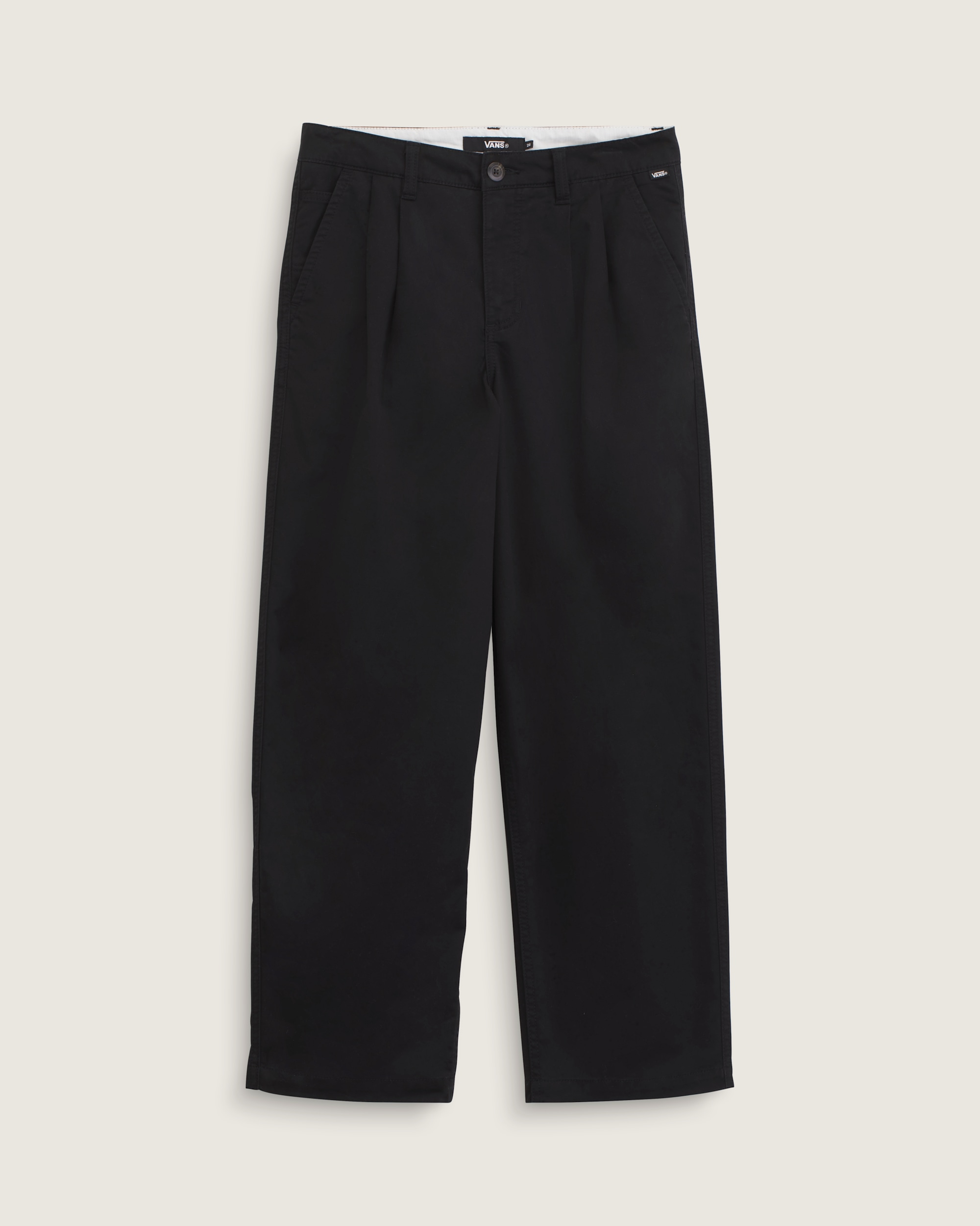 Pleated Pants in Black | Vans