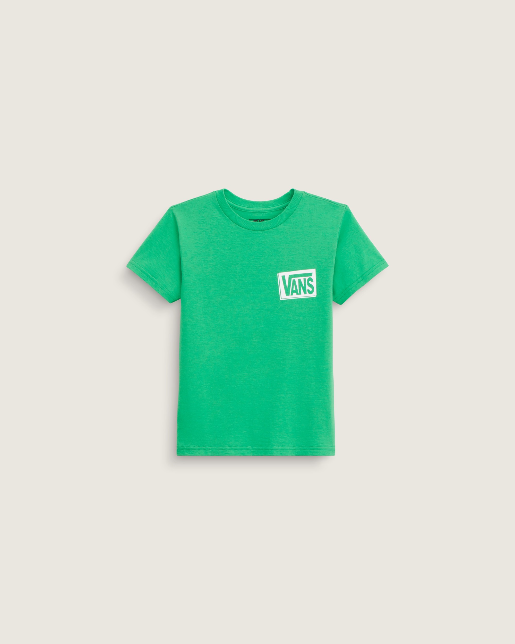 Little Kids Sano TShirt VANS Vivid Verdant Green ALT1