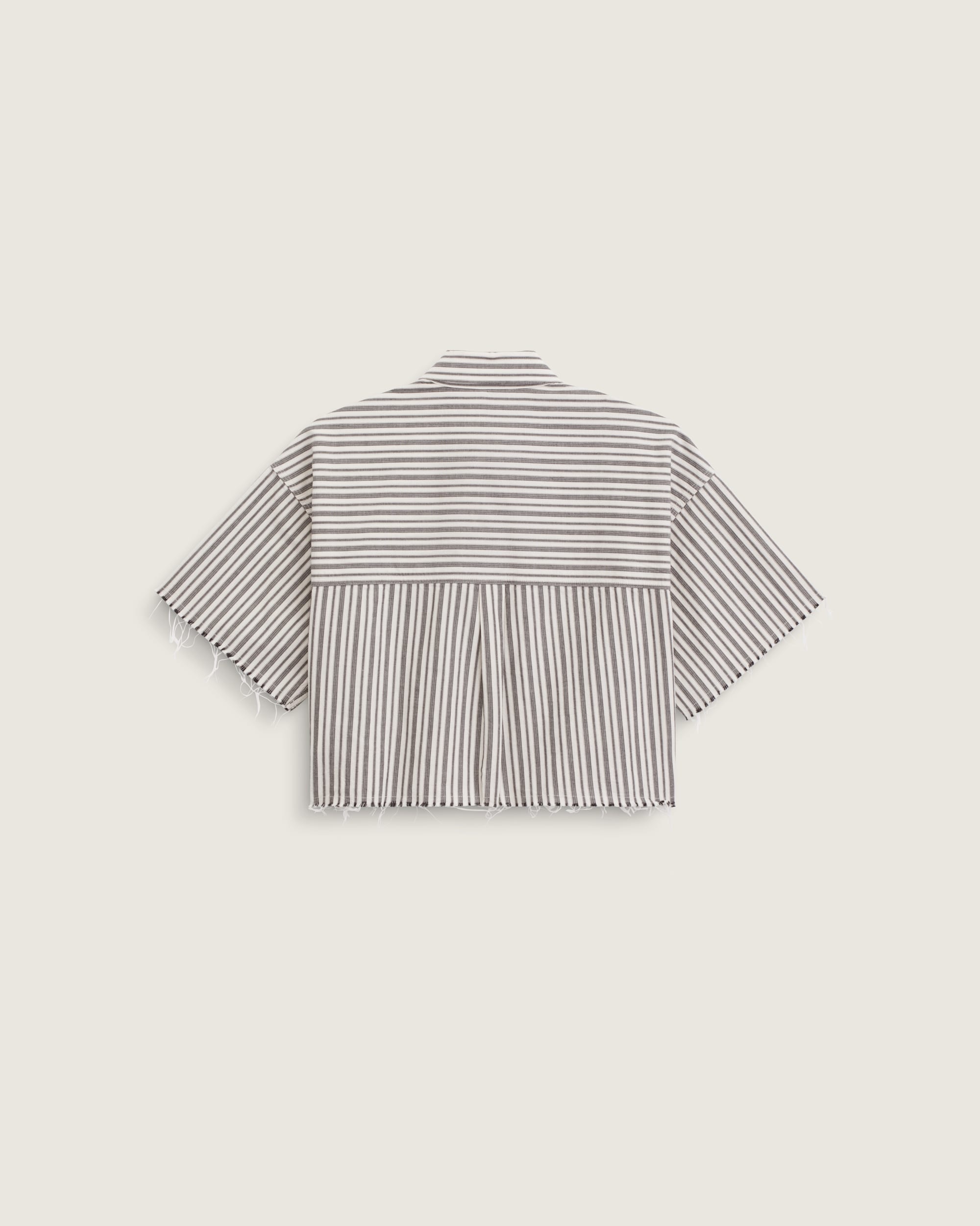 Crop Shirt VANS BlackWhite ALT1