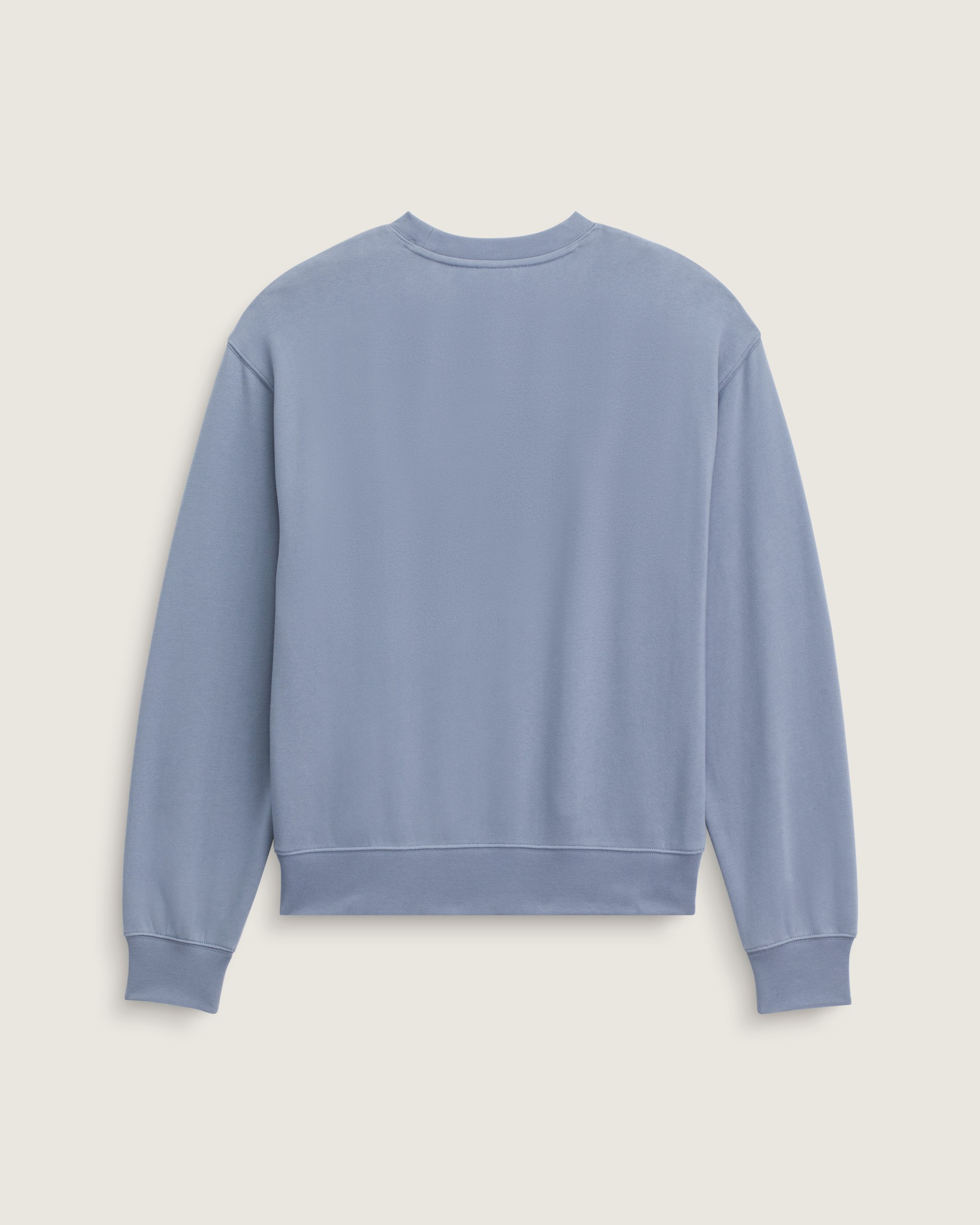 Stretch Logo Crew Sweatshirt VANS Glacial Slate Blue ALT1