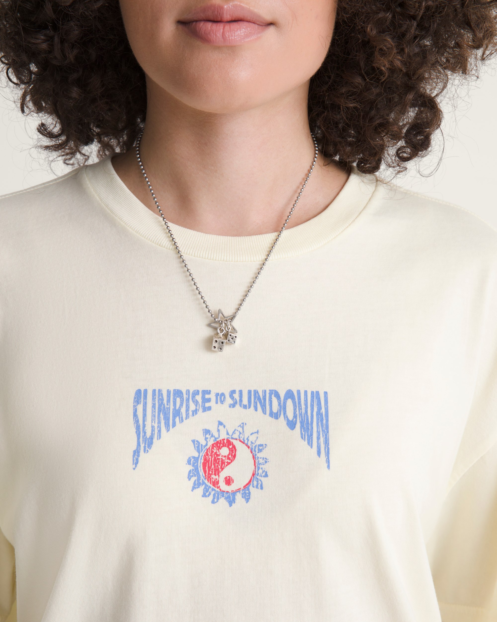 Sunrise to Sundown TShirt VANS Dust Yellow ALT4